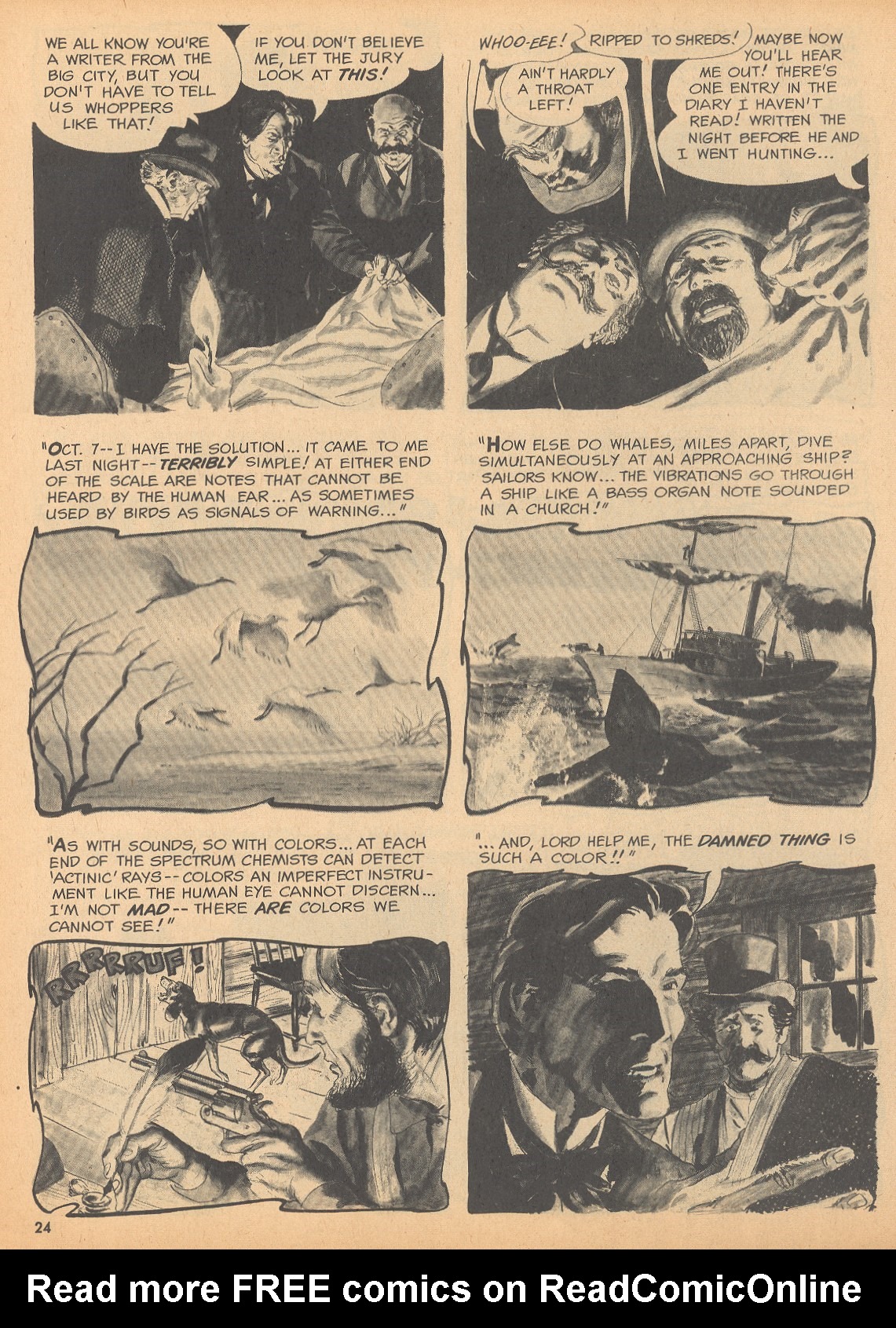 Read online Creepy (1964) comic -  Issue #4 - 24