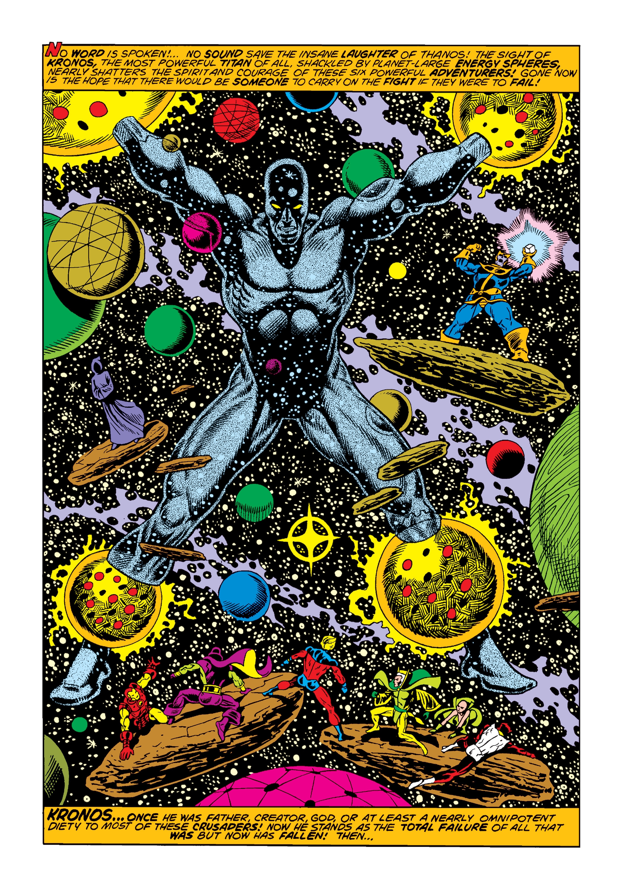 Read online Marvel Masterworks: Captain Marvel comic -  Issue # TPB 3 (Part 3) - 22