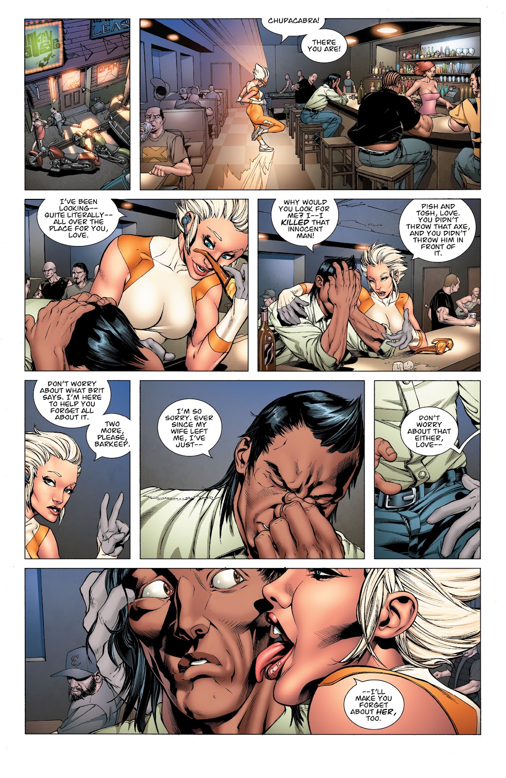 Guarding the Globe (2010) issue 5 - Page 7