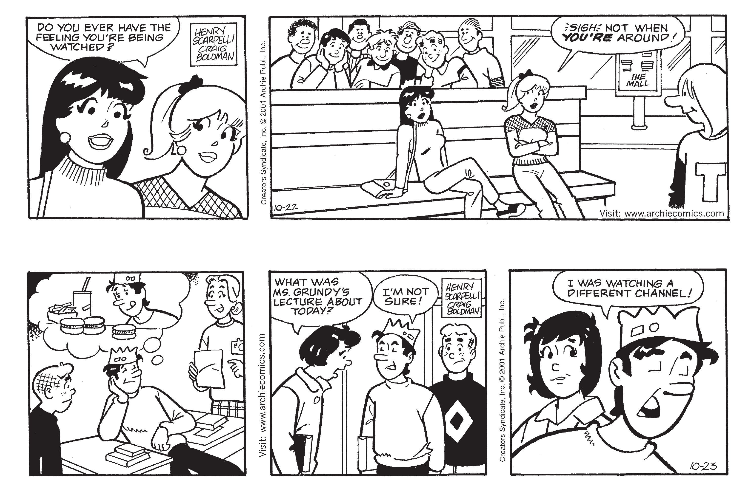 Read online Archie Comics 80th Anniversary Presents comic -  Issue #23 - 168