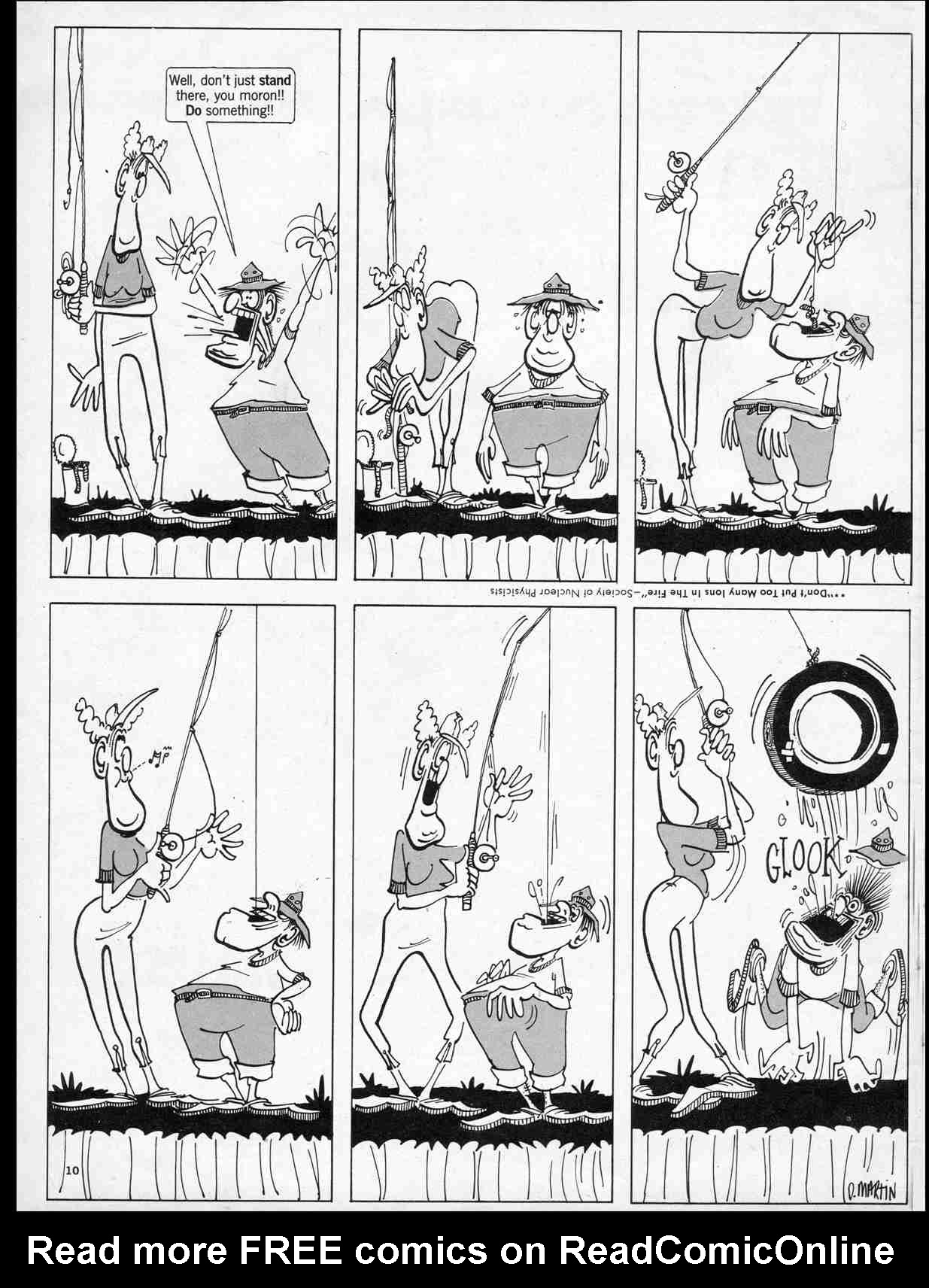 Read online MAD comic -  Issue #72 - 12