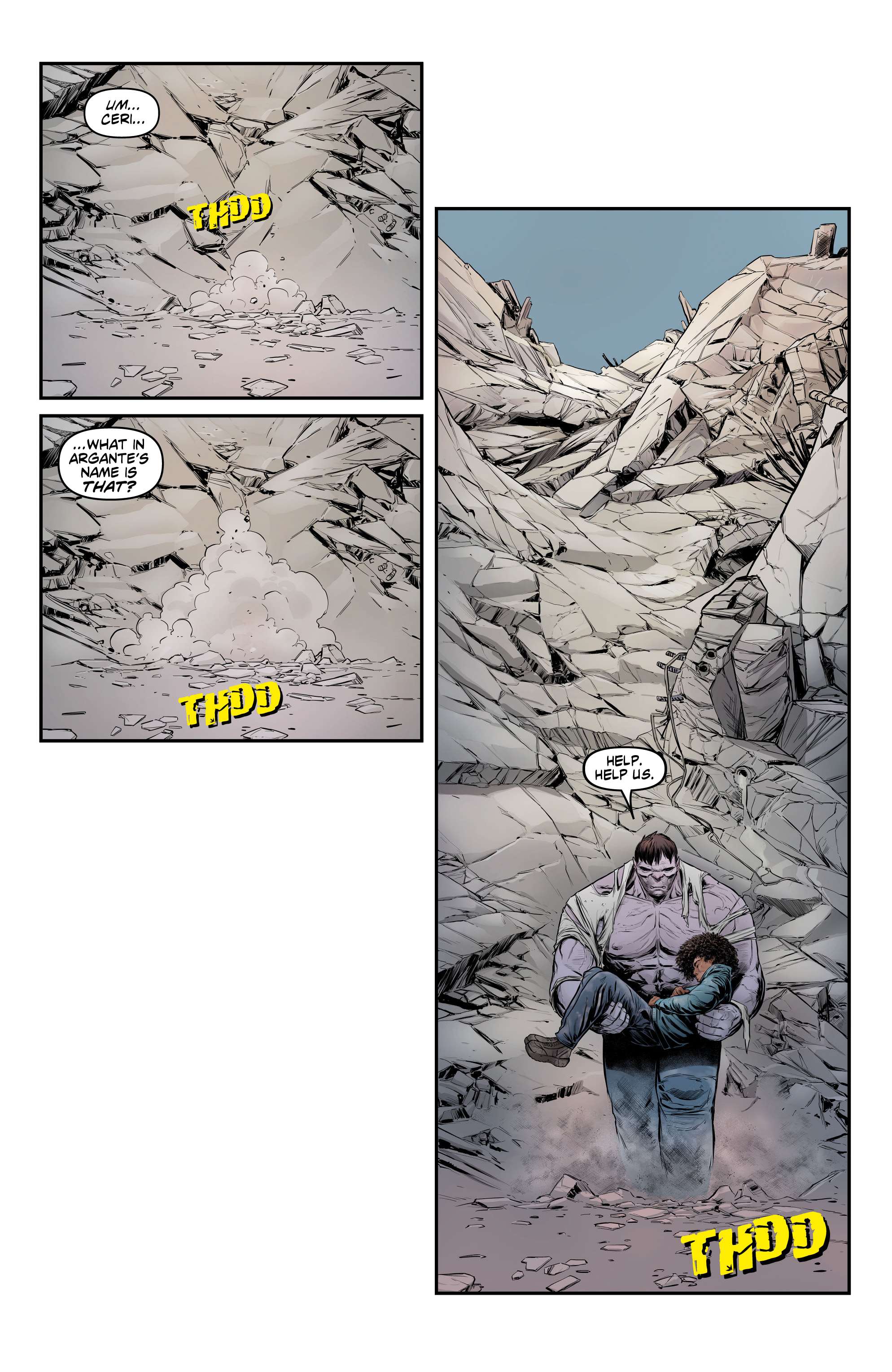 Read online The Ward comic -  Issue #3 - 17