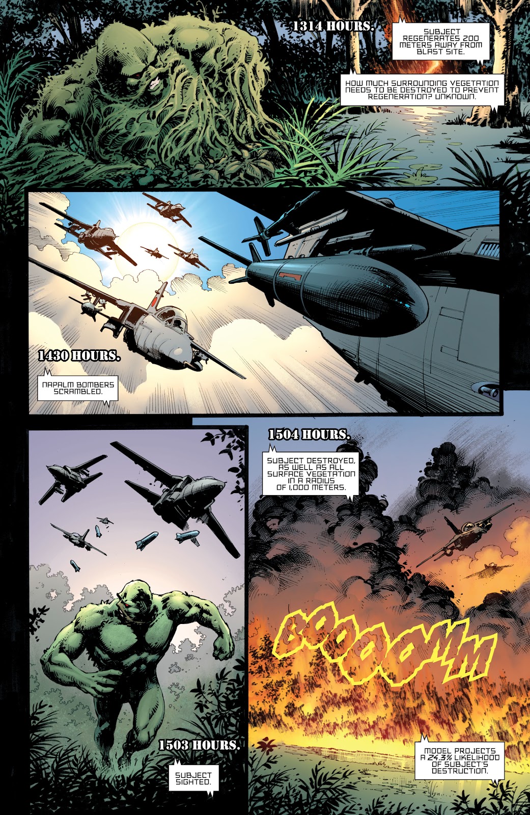 Swamp Thing: New Roots issue 4 - Page 3