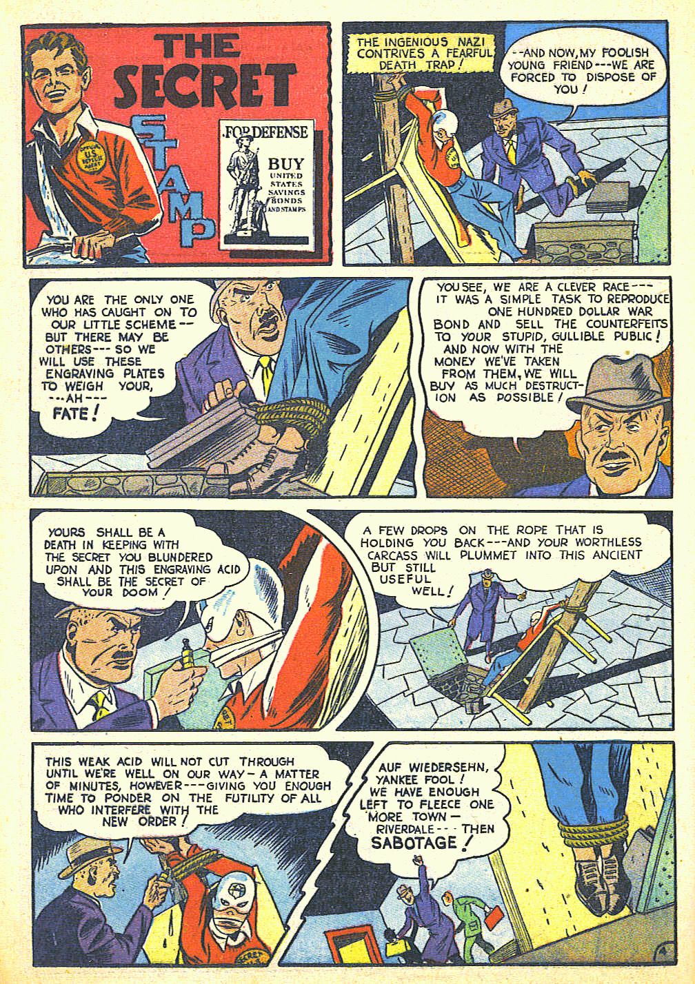 Read online Captain America Comics comic -  Issue #23 - 46