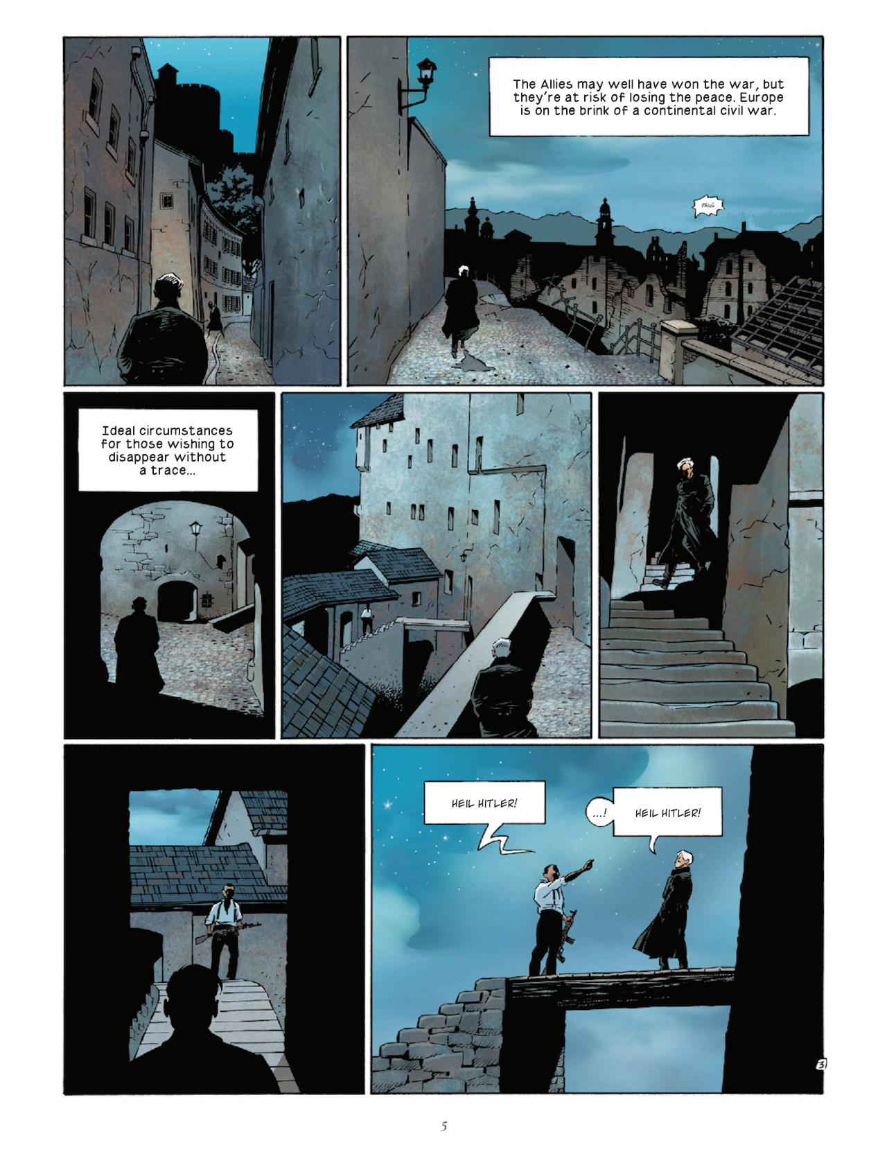 Read online The Jewish Brigade comic -  Issue #2 - 5