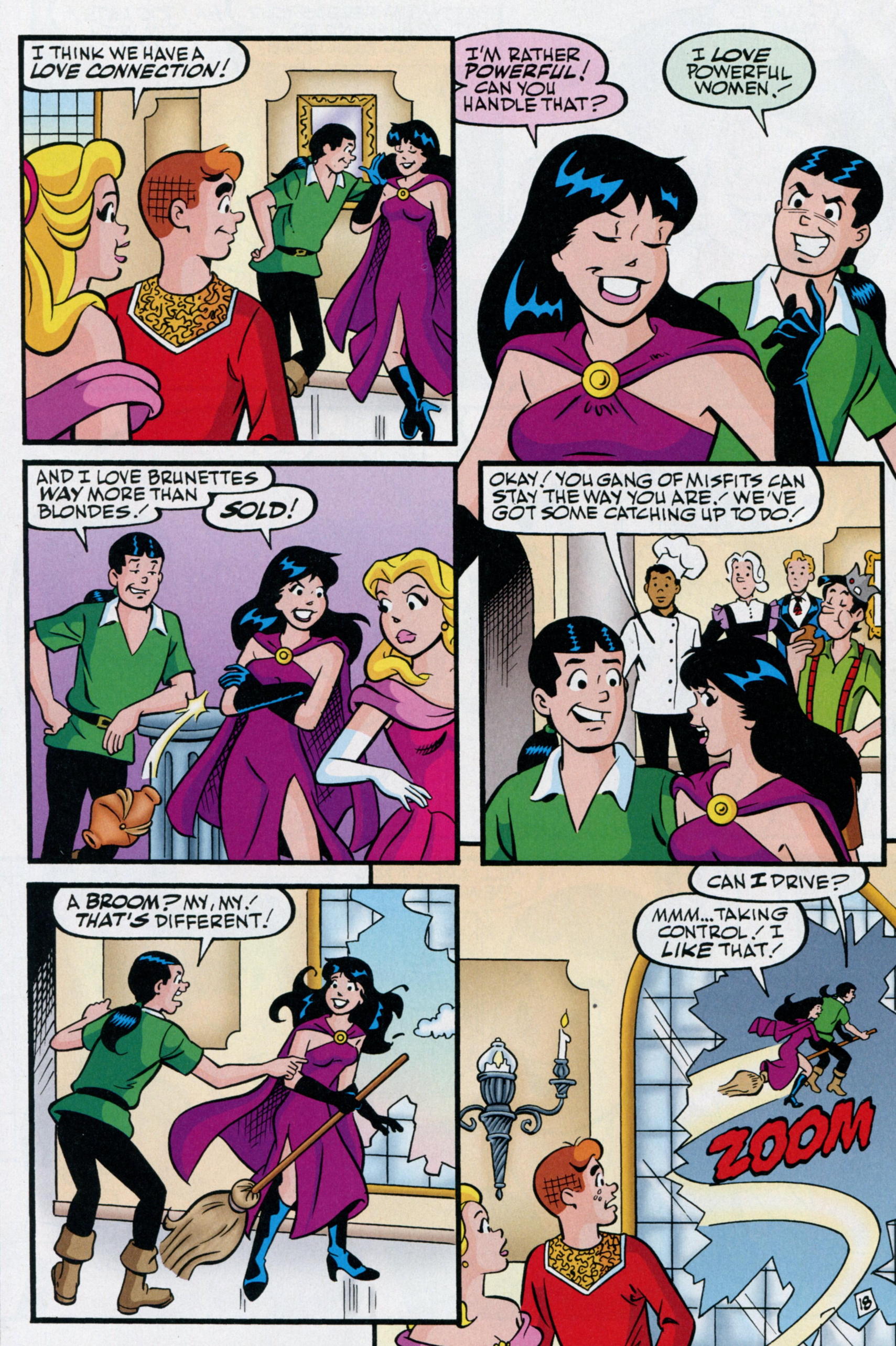 Read online Betty and Veronica (1987) comic -  Issue #265 - 31