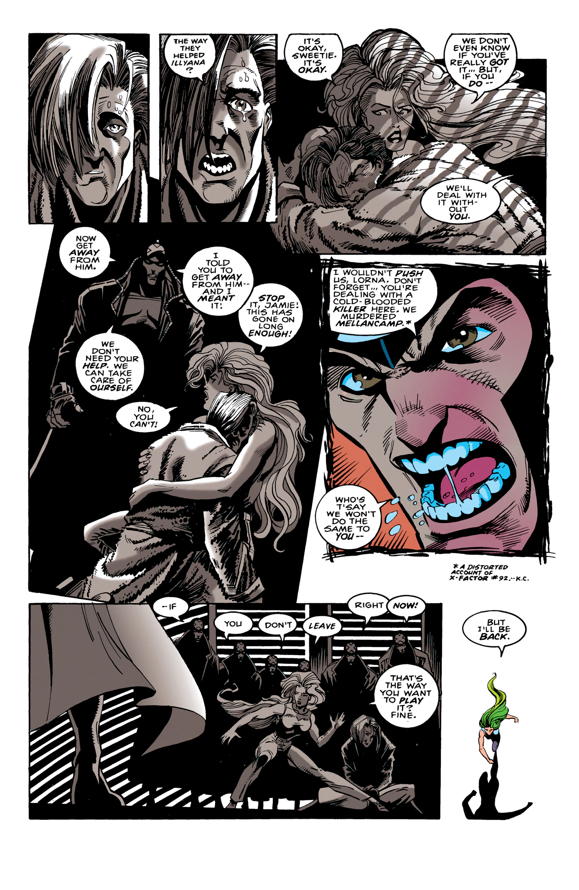 Read online X-Factor Epic Collection comic -  Issue # TPB X-aminations (Part 4) - 81