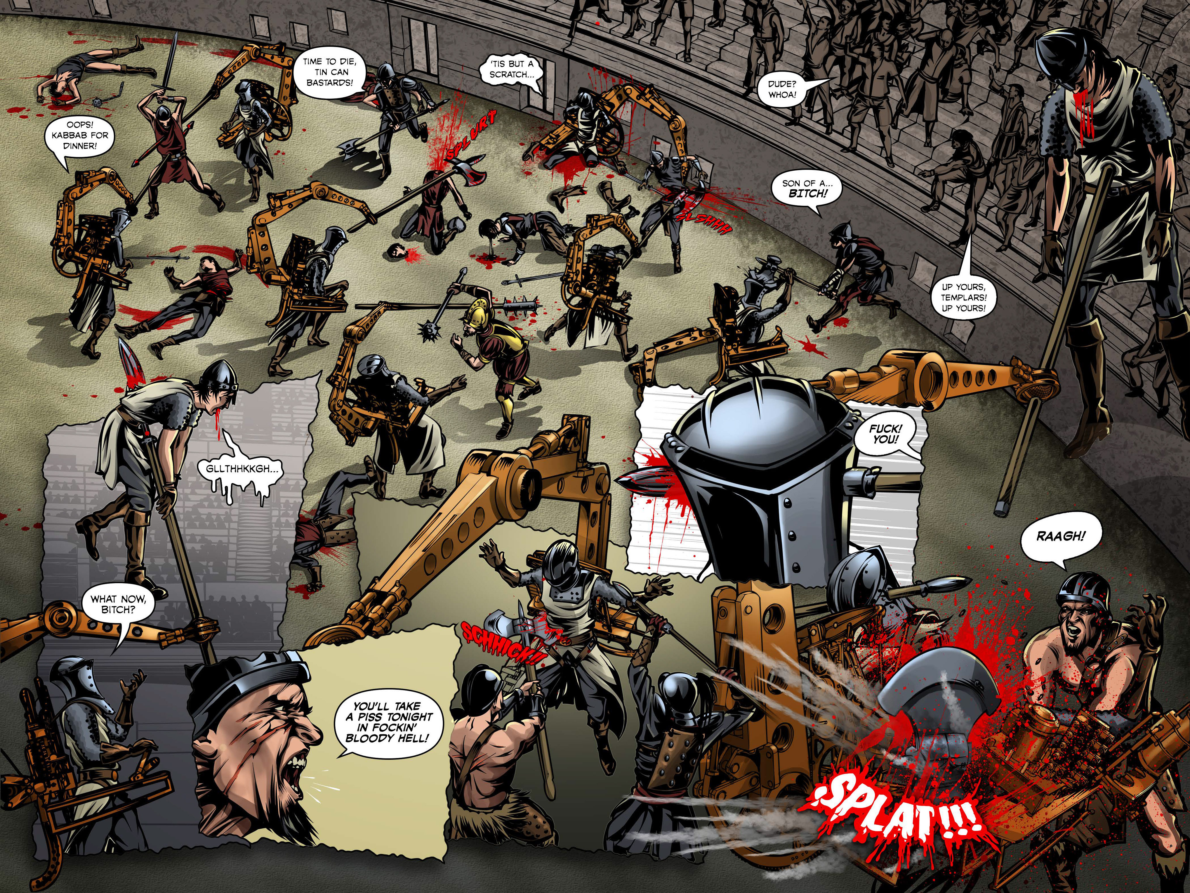 Read online Misbegotten: Runaway Nun comic -  Issue #2 - 12