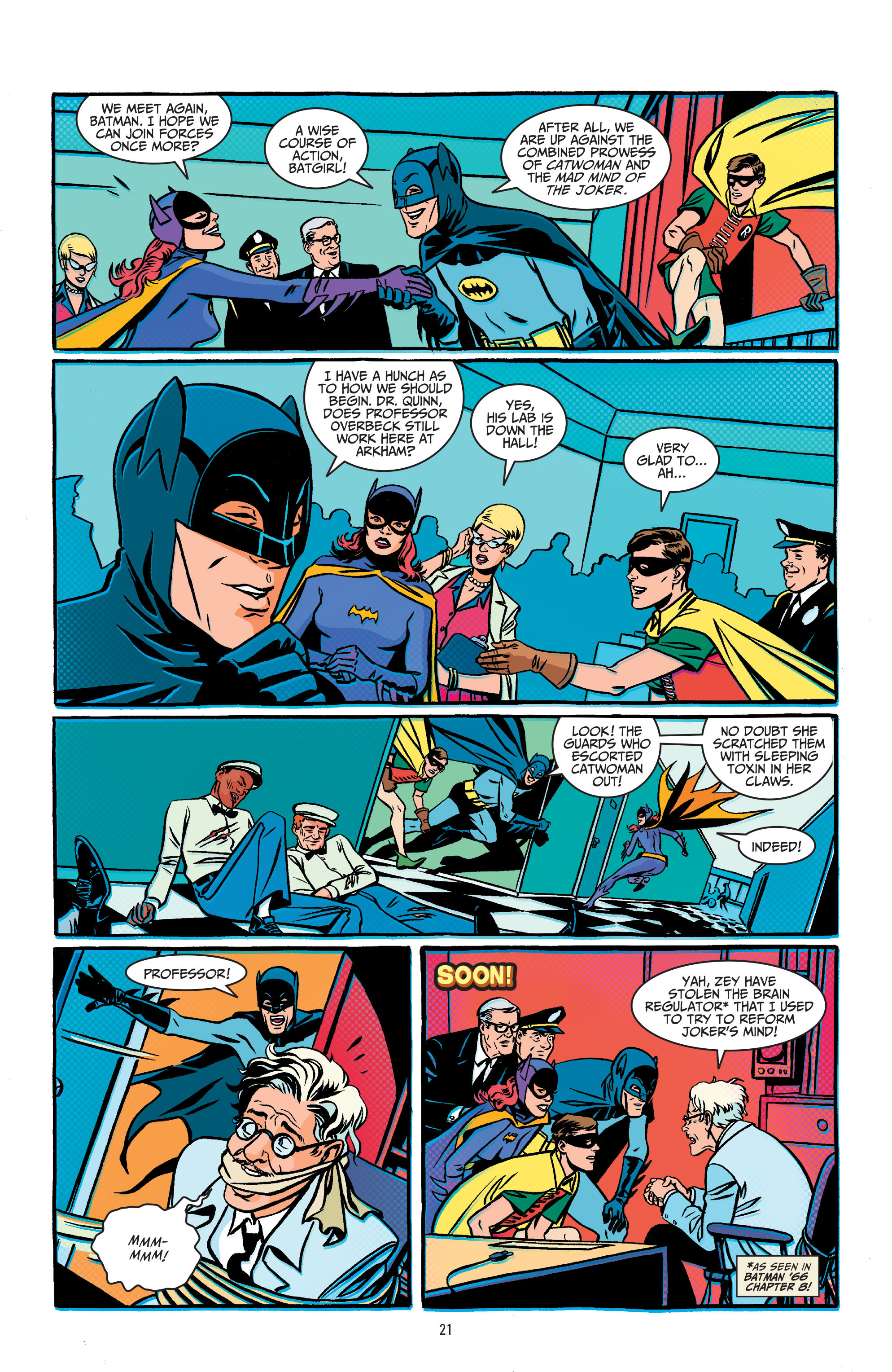 Read online Batman '66 [II] comic -  Issue # TPB 3 (Part 1) - 20