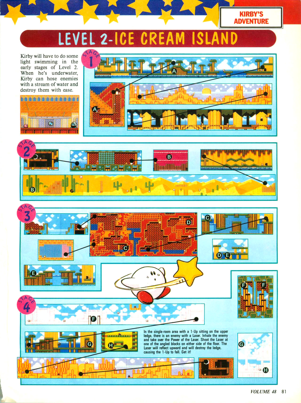 Read online Nintendo Power comic -  Issue #48 - 84