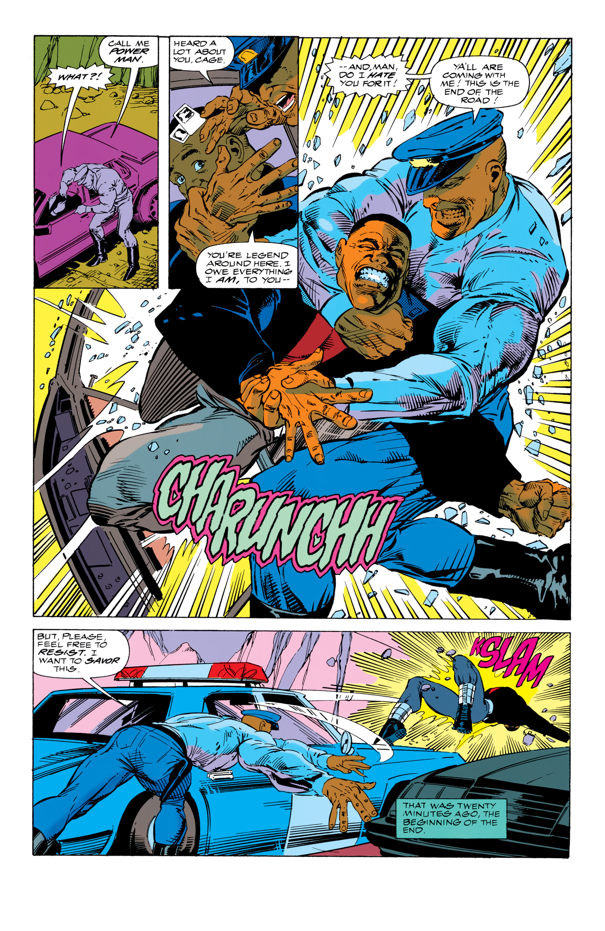 Read online Luke Cage: Second Chances comic -  Issue #1 - 126
