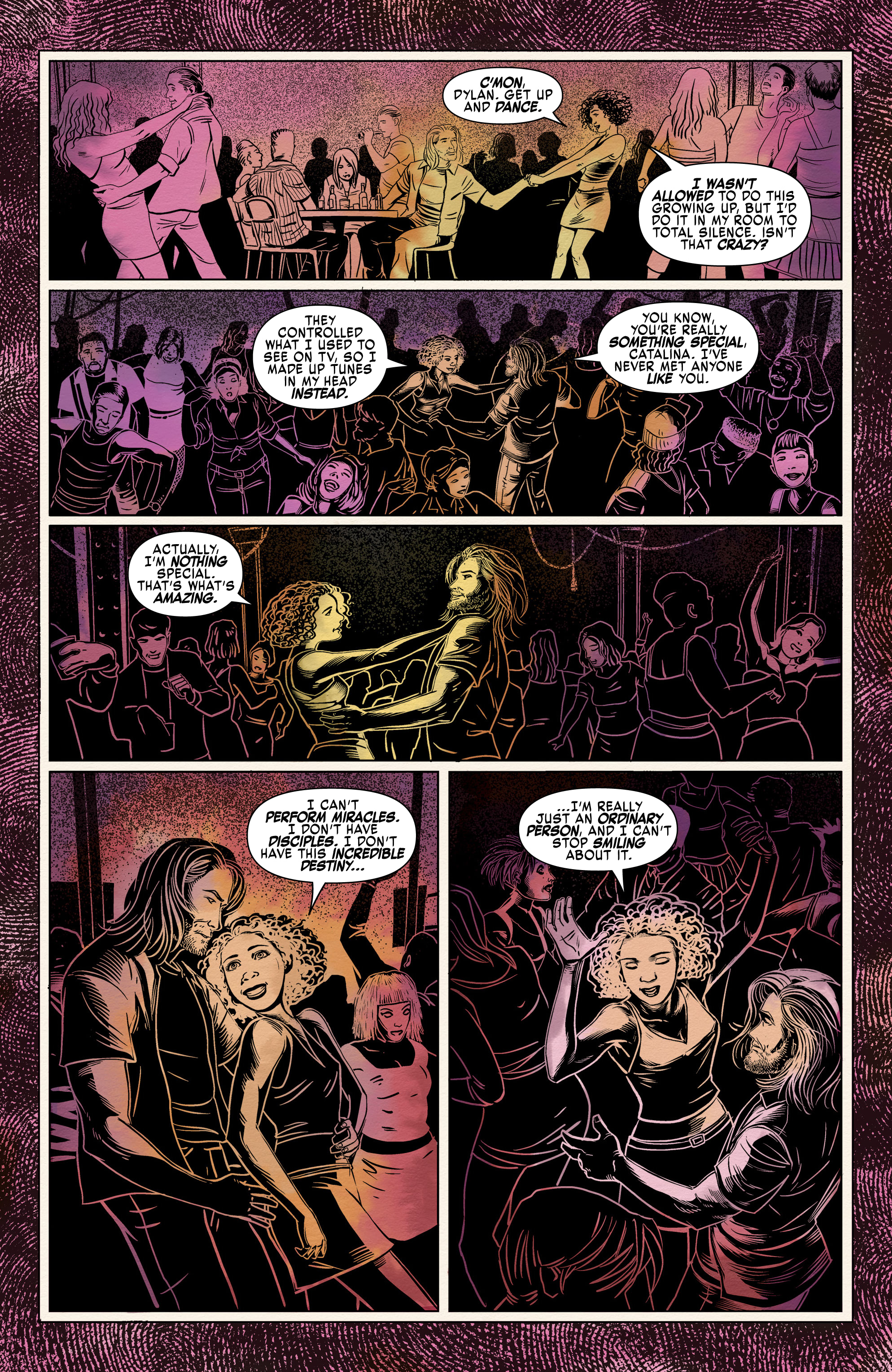 Read online American Jesus: The New Messiah comic -  Issue #3 - 11