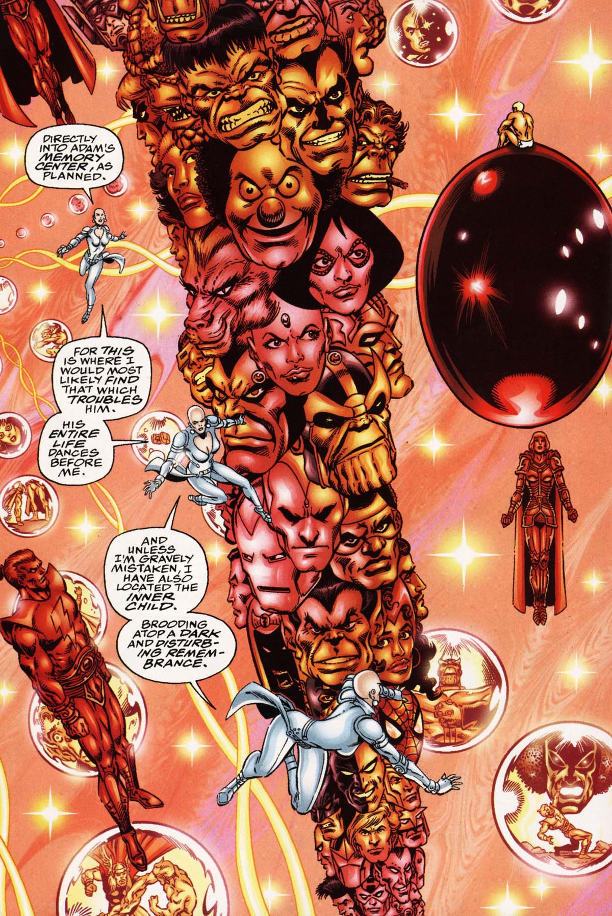 Read online Infinity Abyss comic -  Issue #2 - 7