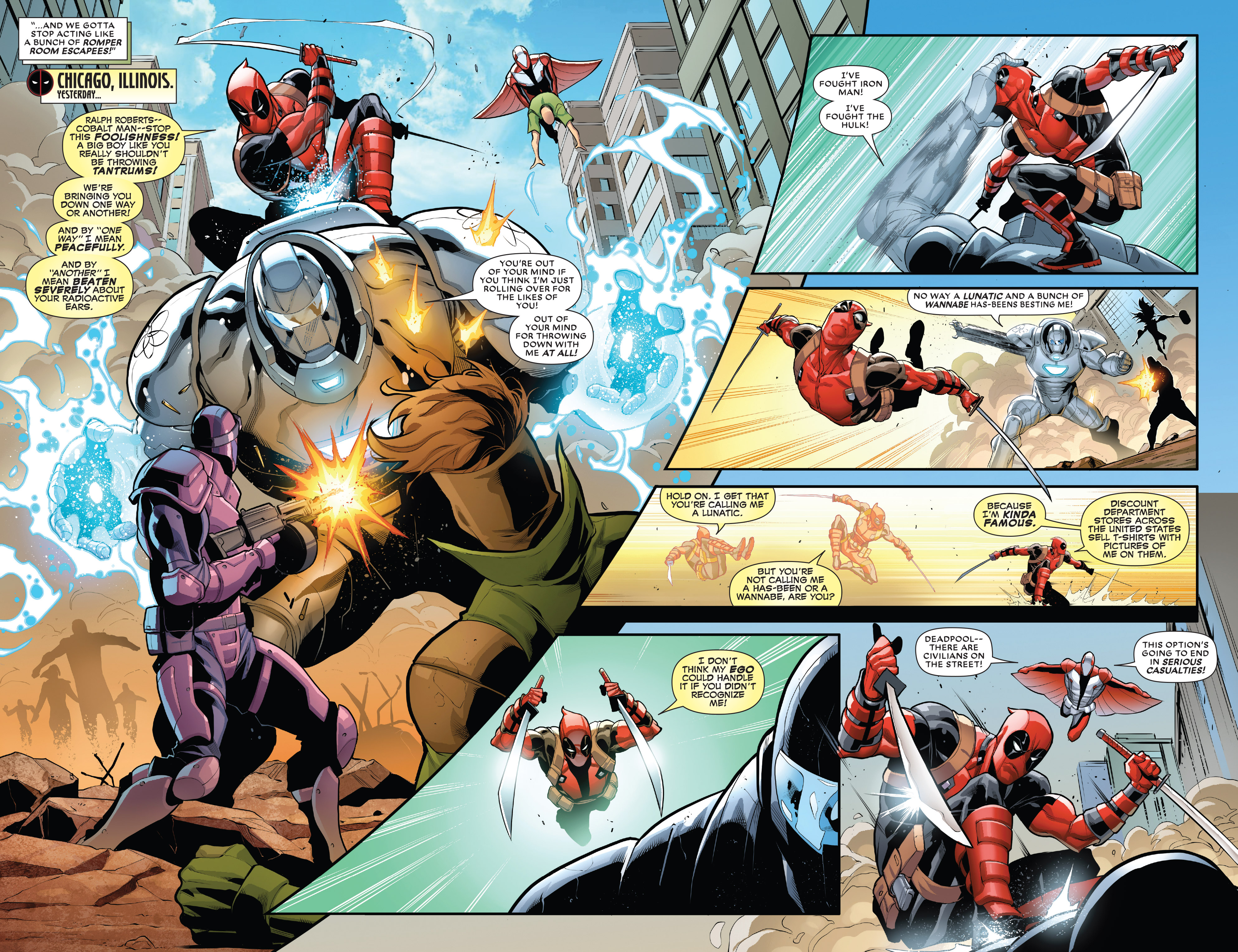 Read online Deadpool Classic comic -  Issue # TPB 23 (Part 2) - 55