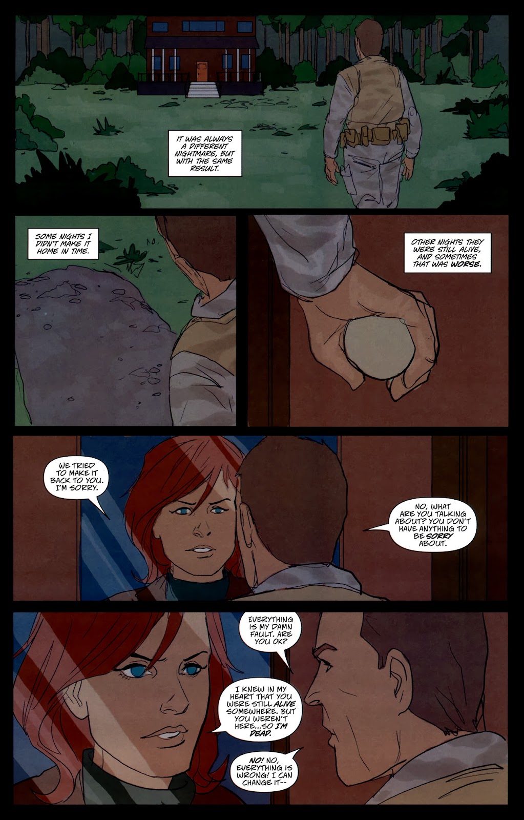 The Infinite Horizon issue 4 - Page 20