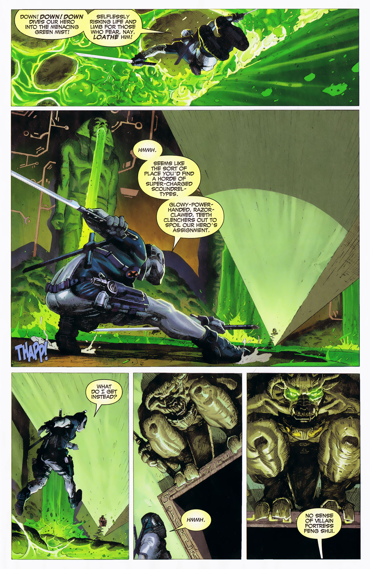 Read online Uncanny X-Force: The Apocalypse Solution comic -  Issue # Full - 5
