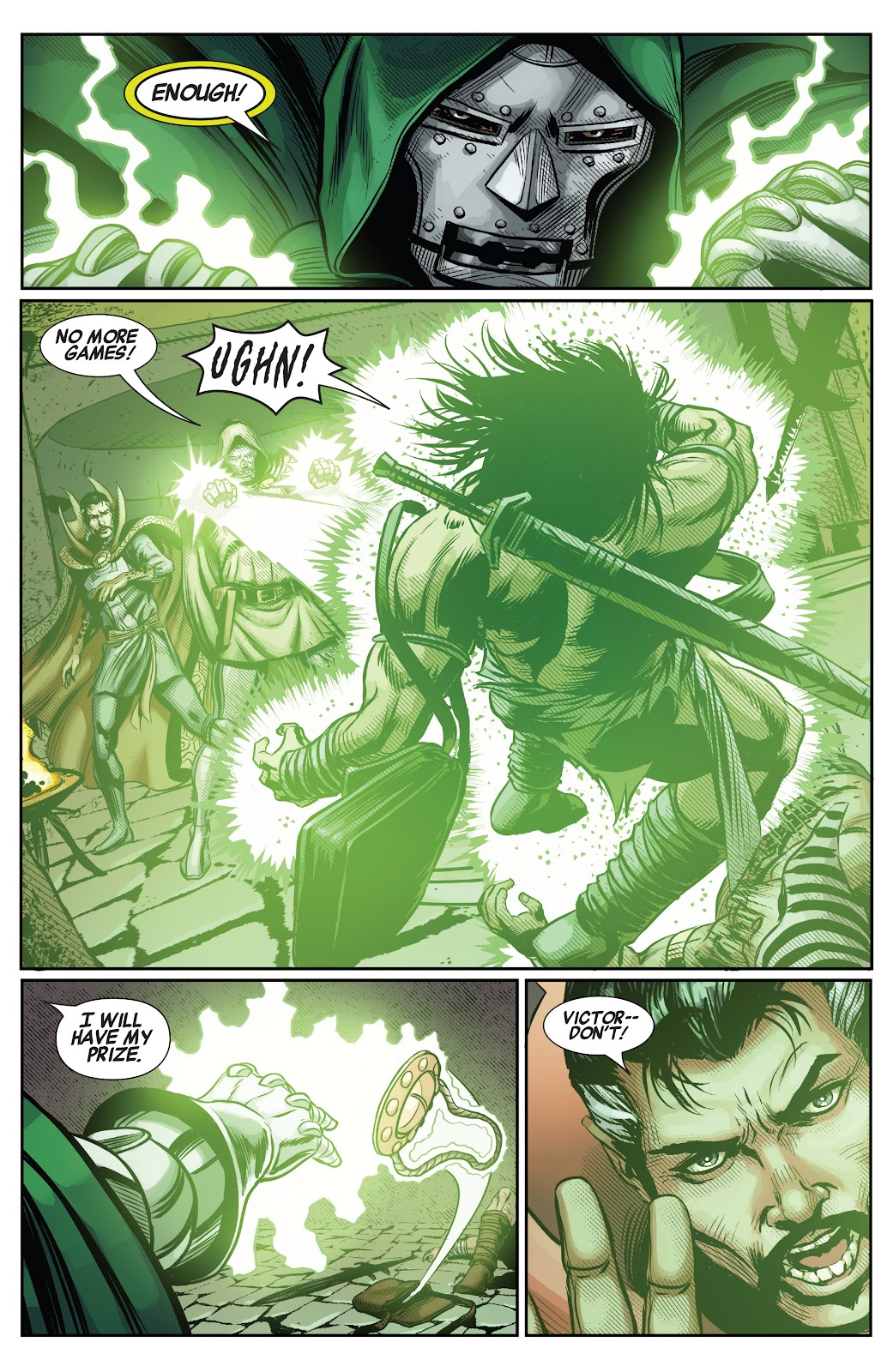 Savage Avengers issue 8 - Page 20
