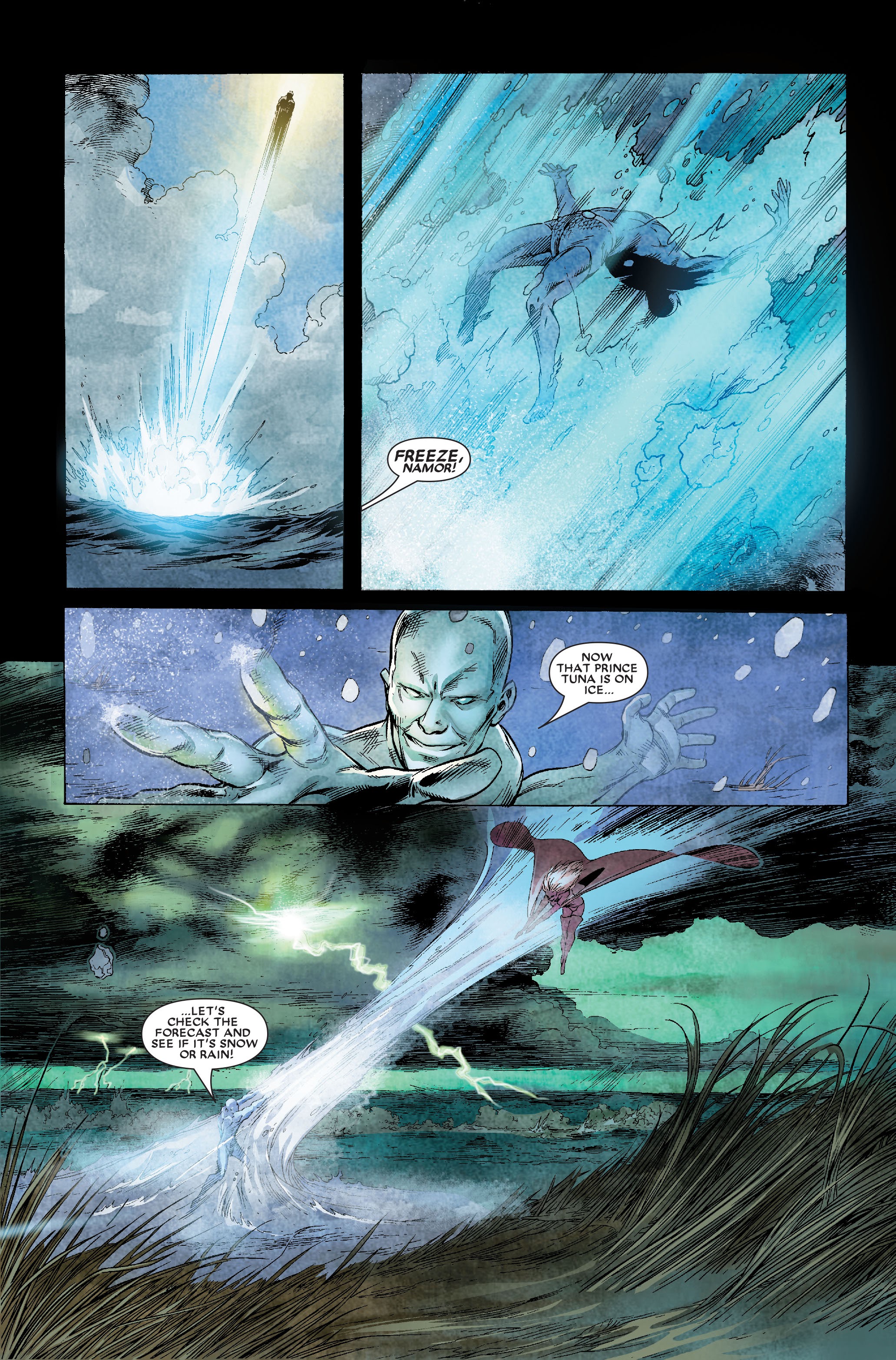 Read online House of M: World of M Featuring Wolverine comic -  Issue # TPB - 98