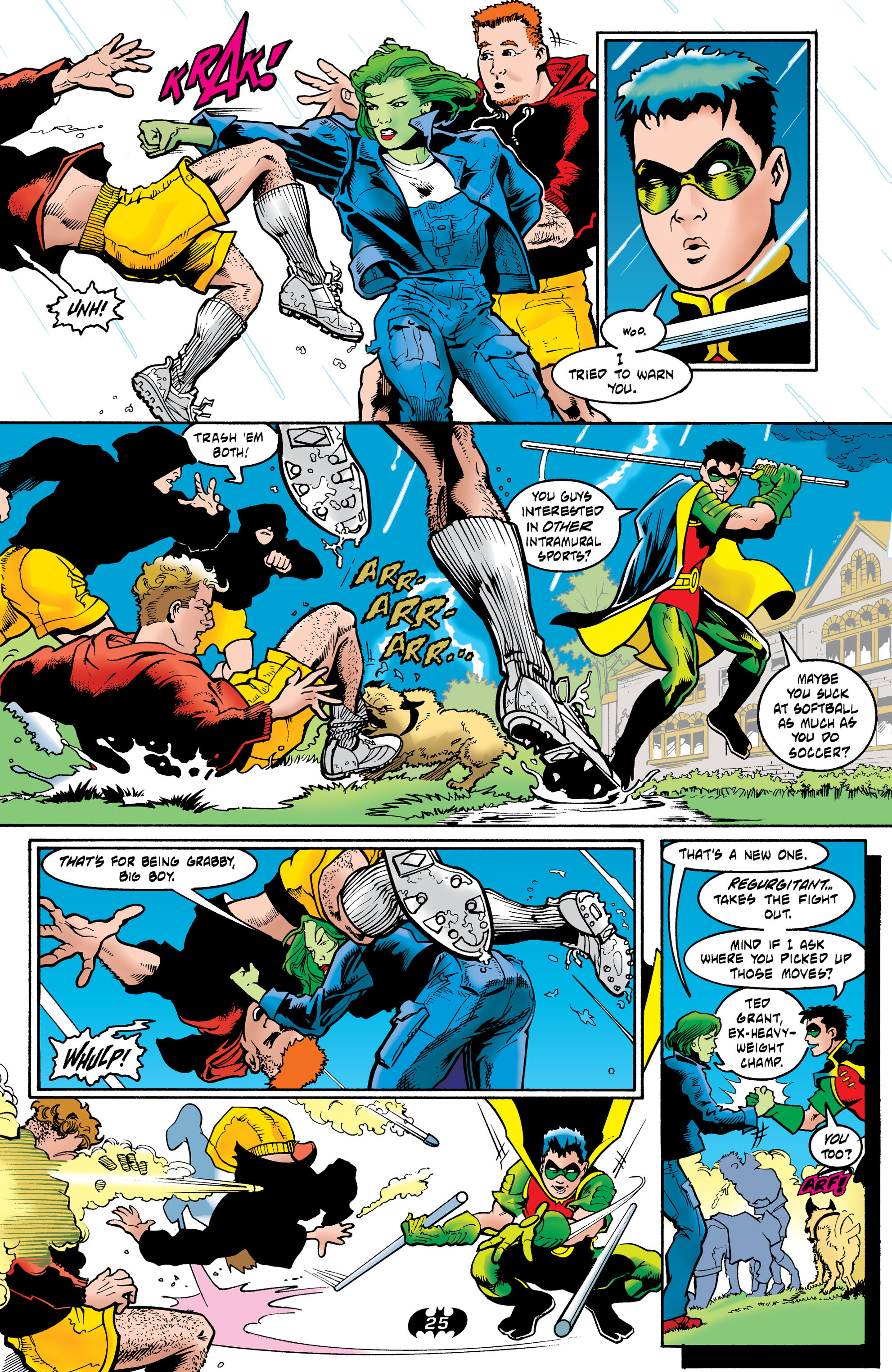 Read online The Batman Chronicles (1995) comic -  Issue #20 - 26