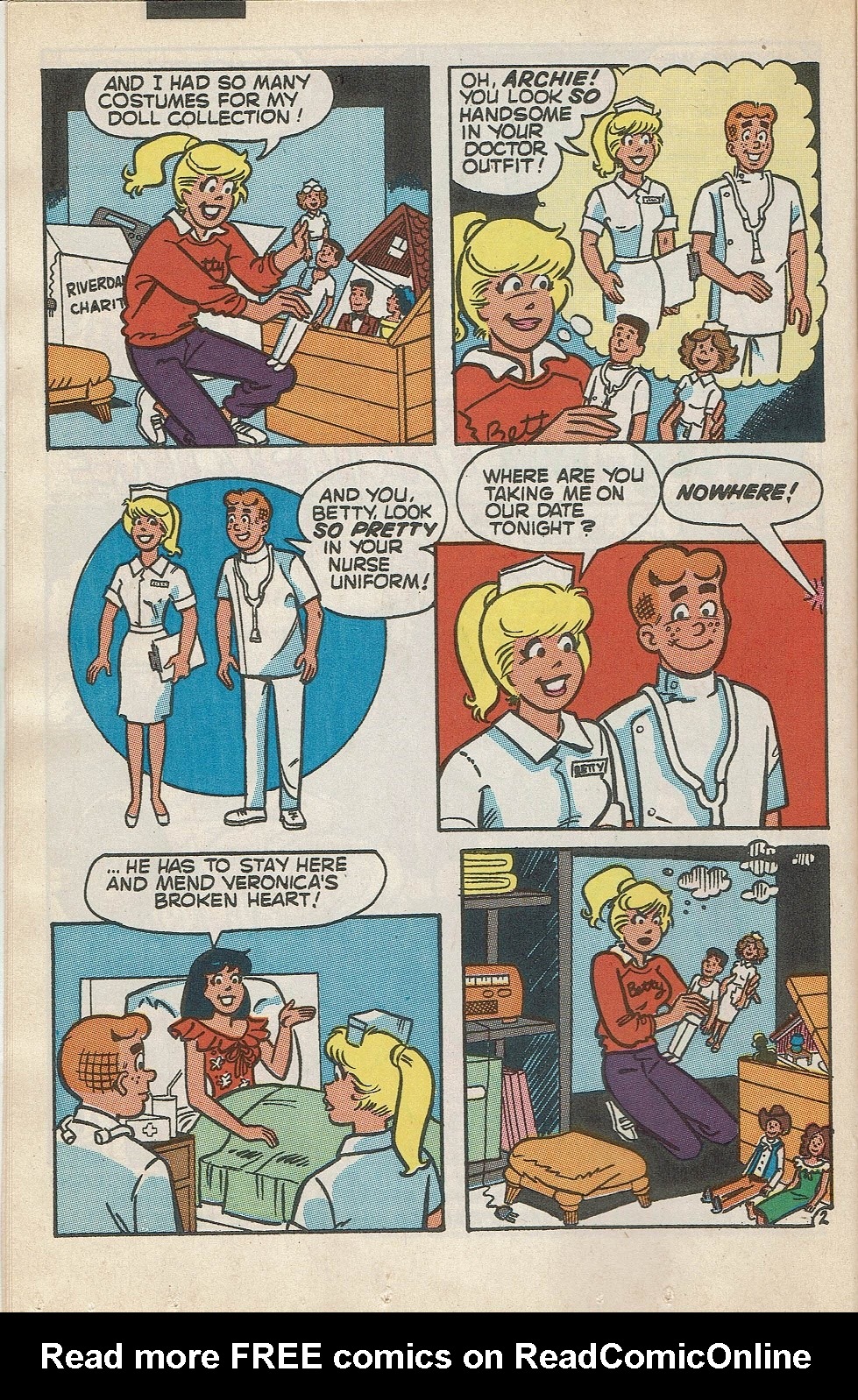 Read online Betty and Me comic -  Issue #182 - 14