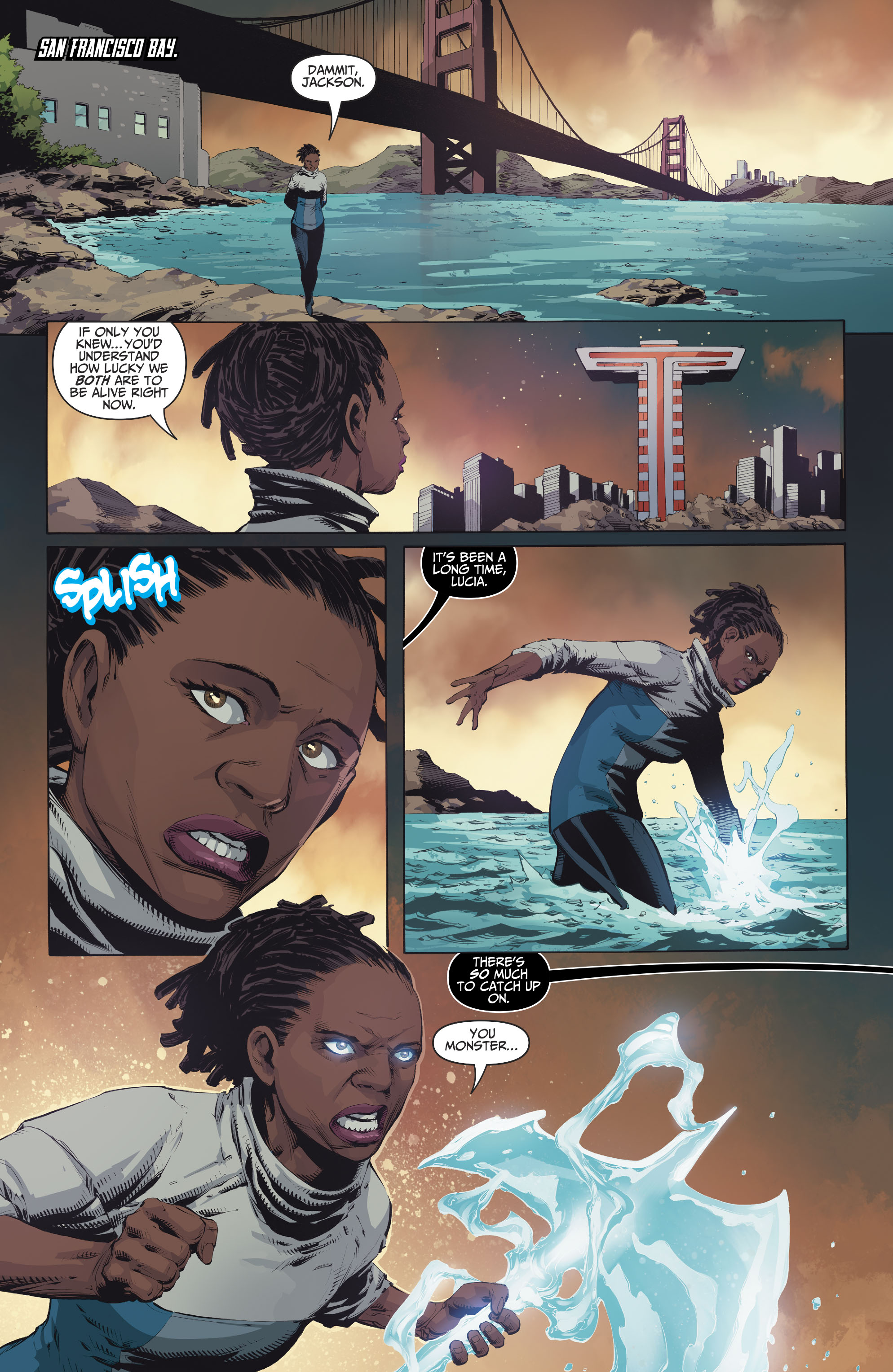 Read online Teen Titans (2016) comic -  Issue #9 - 21