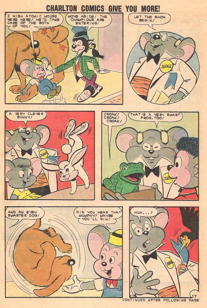 Read online Atomic Mouse comic -  Issue #50 - 21