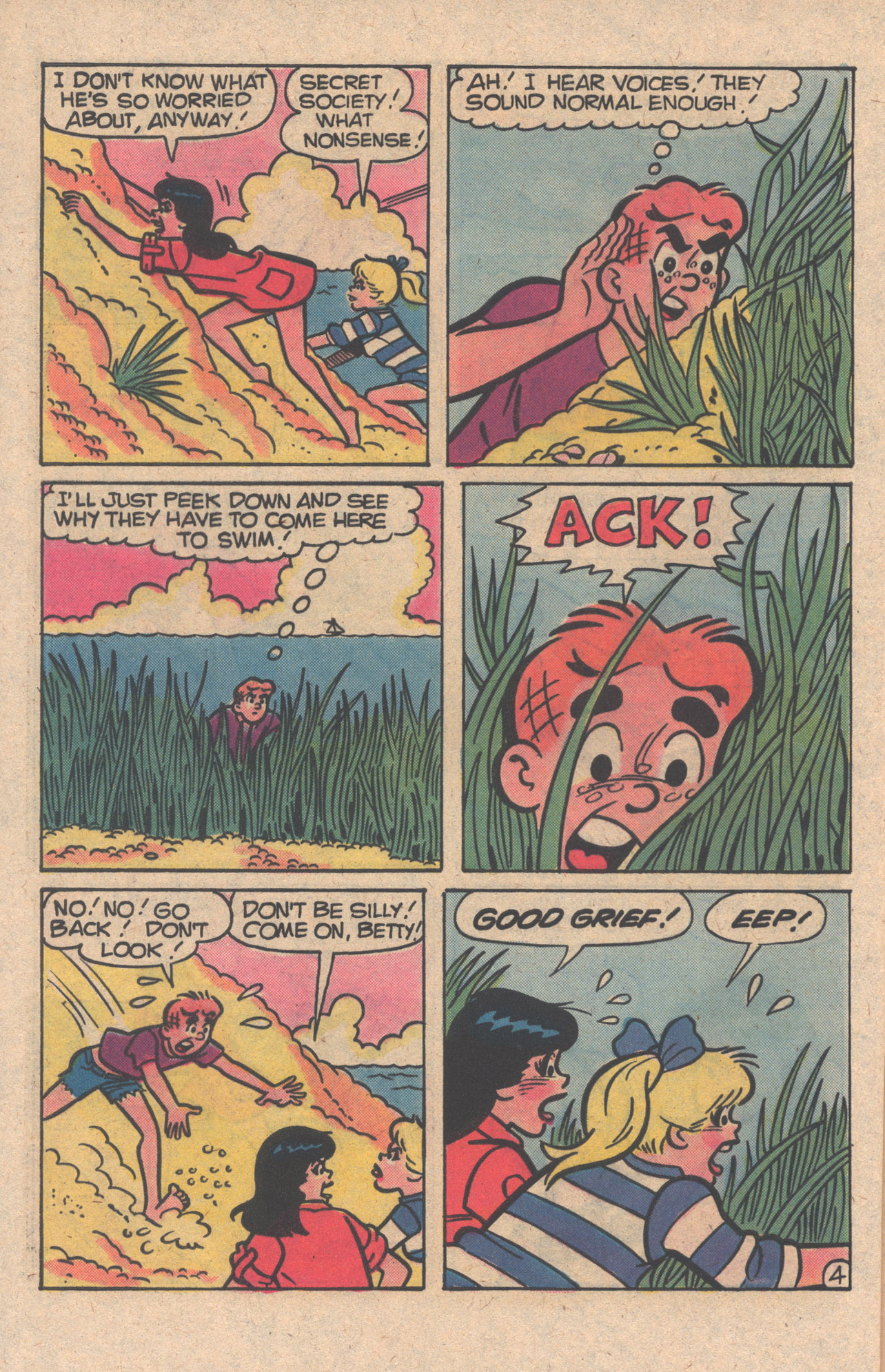 Read online Archie Giant Series Magazine comic -  Issue #510 - 32