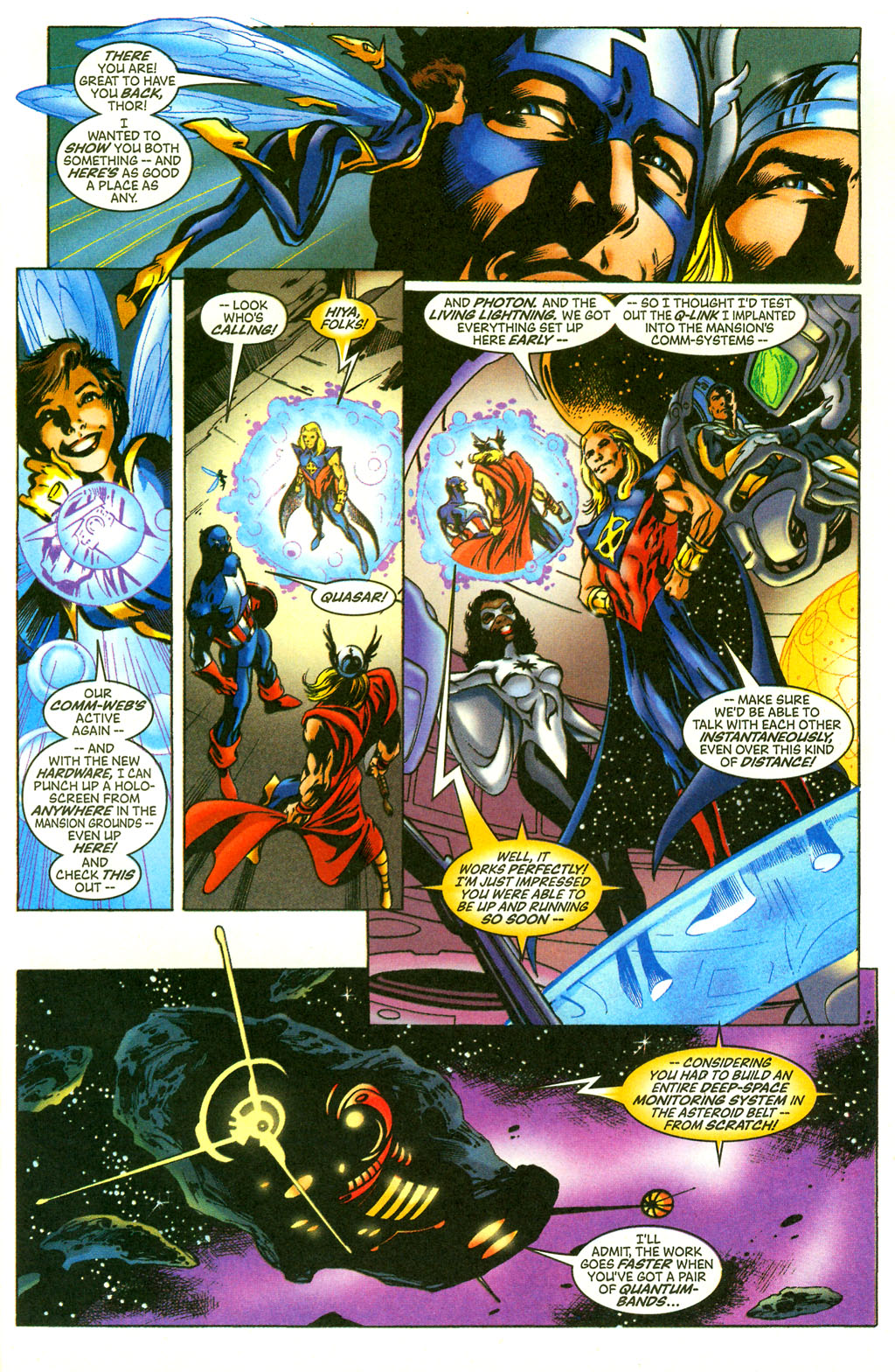 Read online The Avengers (1963) comic -  Issue #453 - 13