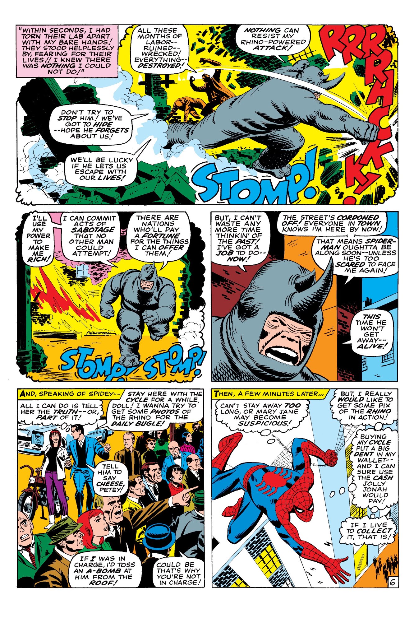 Read online Amazing Spider-Man Epic Collection comic -  Issue # Spider-Man No More (Part 1) - 95
