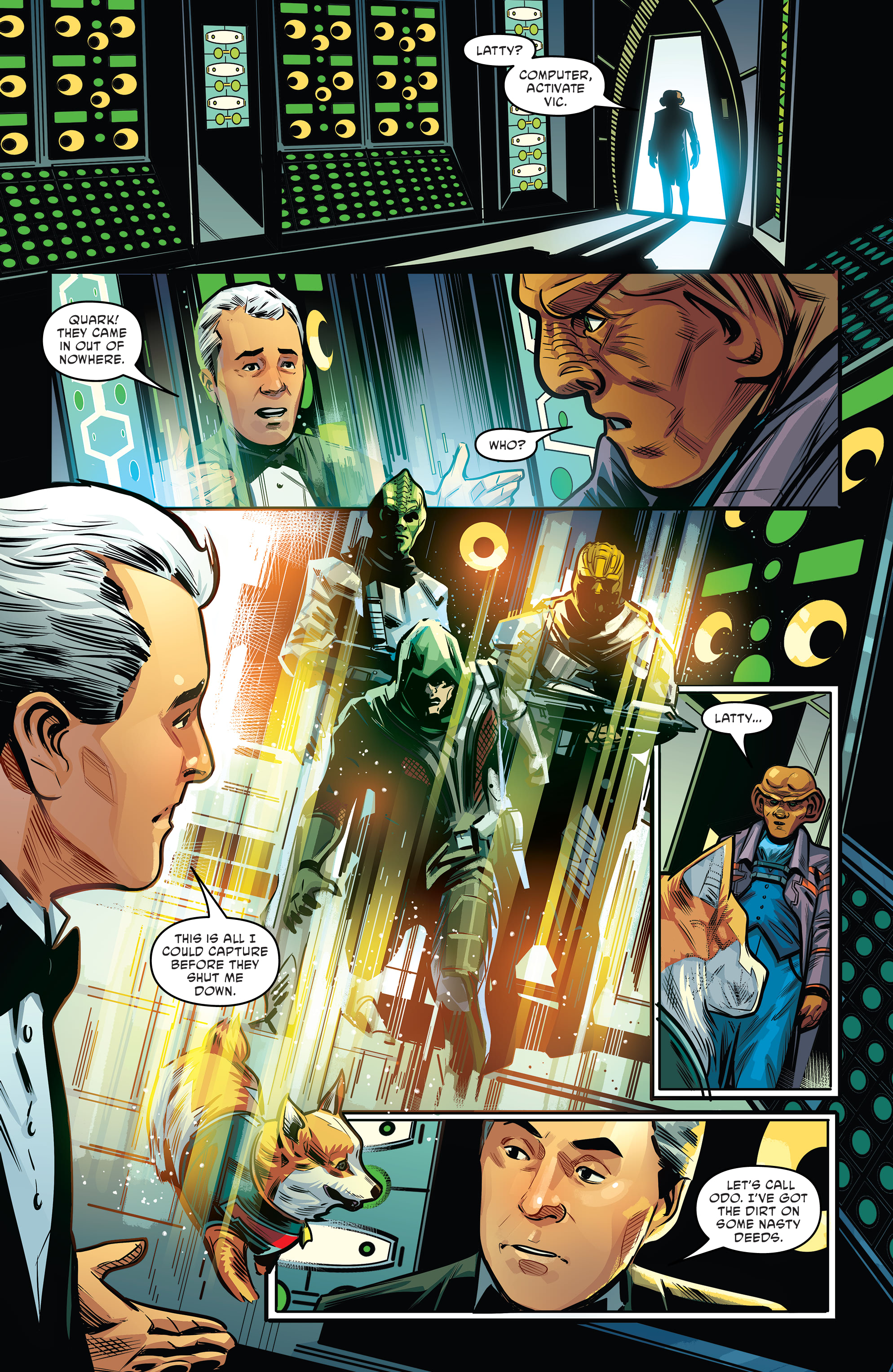 Read online Star Trek: Deep Space Nine - The Dog of War comic -  Issue #3 - 10
