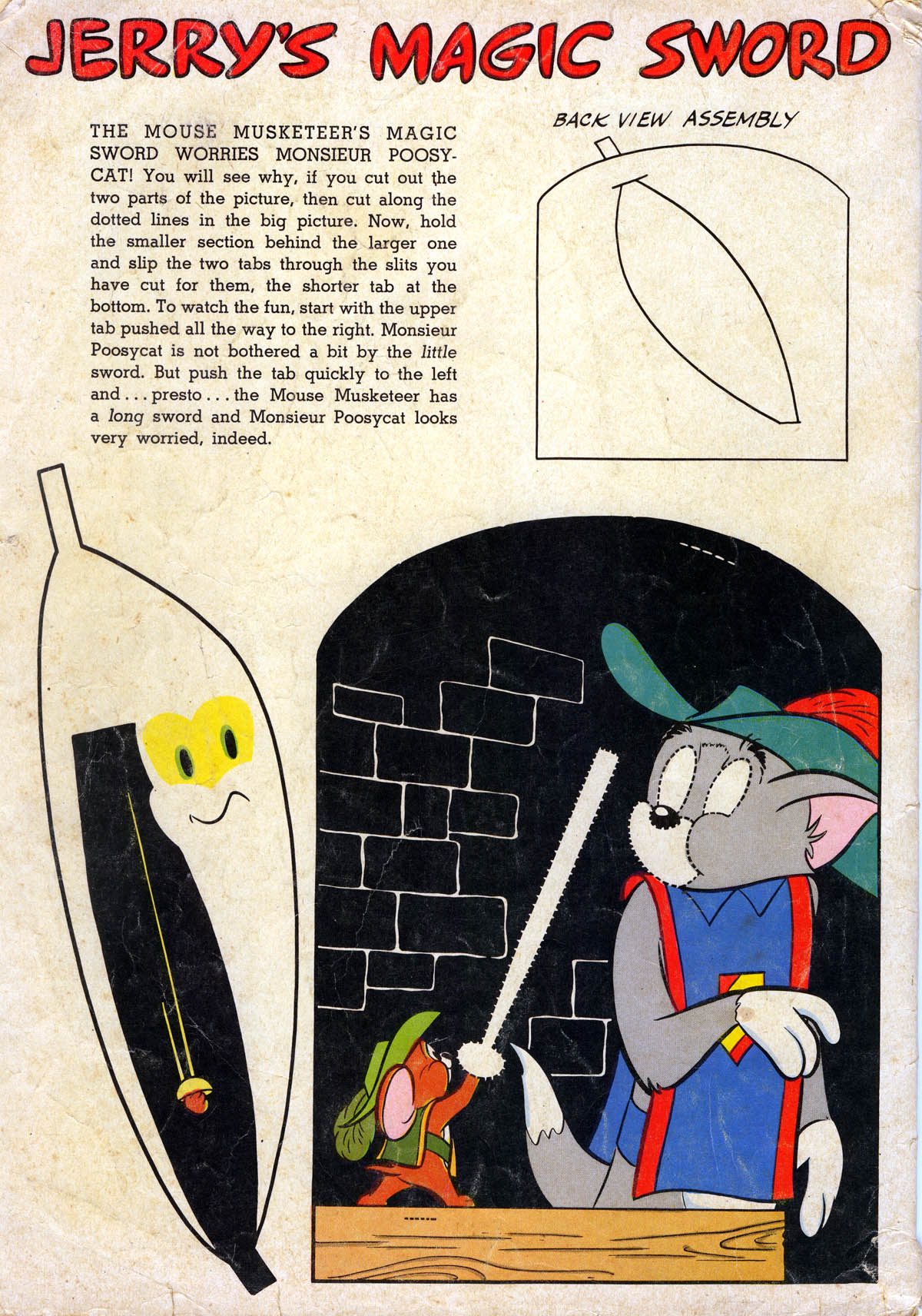 Read online M.G.M's The Mouse Musketeers comic -  Issue #8 - 36