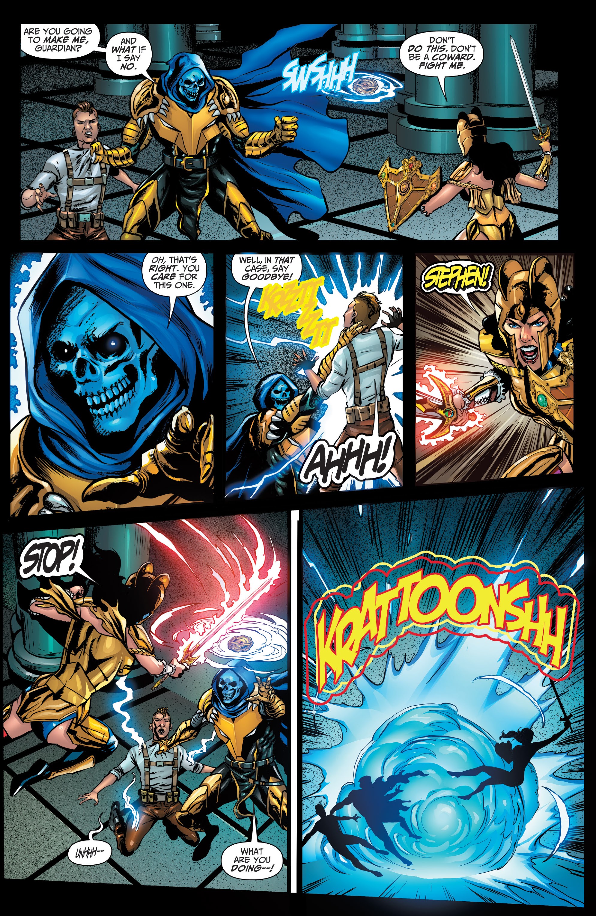 Read online Grimm Fairy Tales 2020 Annual comic -  Issue # Full - 11
