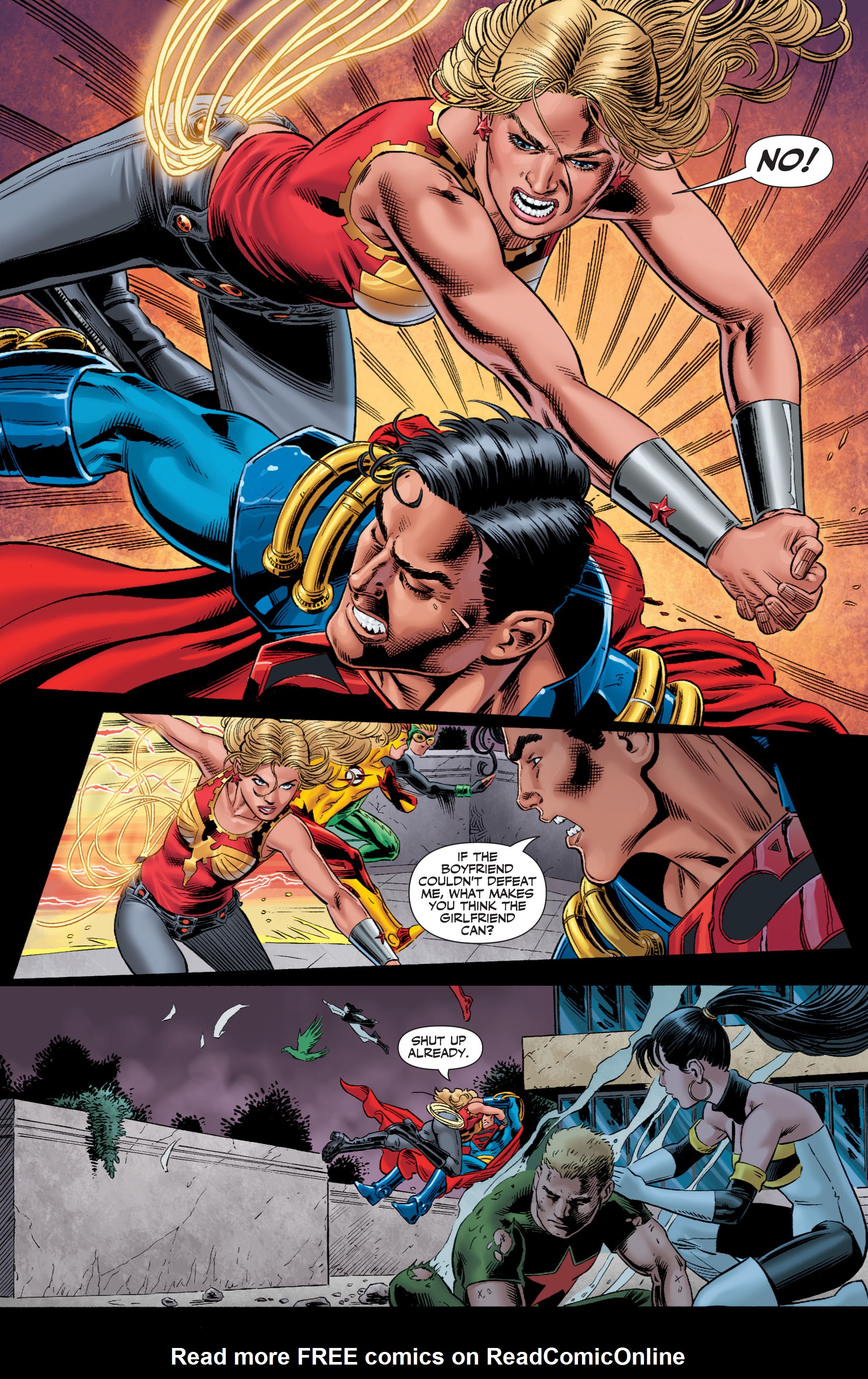 Read online Teen Titans (2003) comic -  Issue #100 - 9