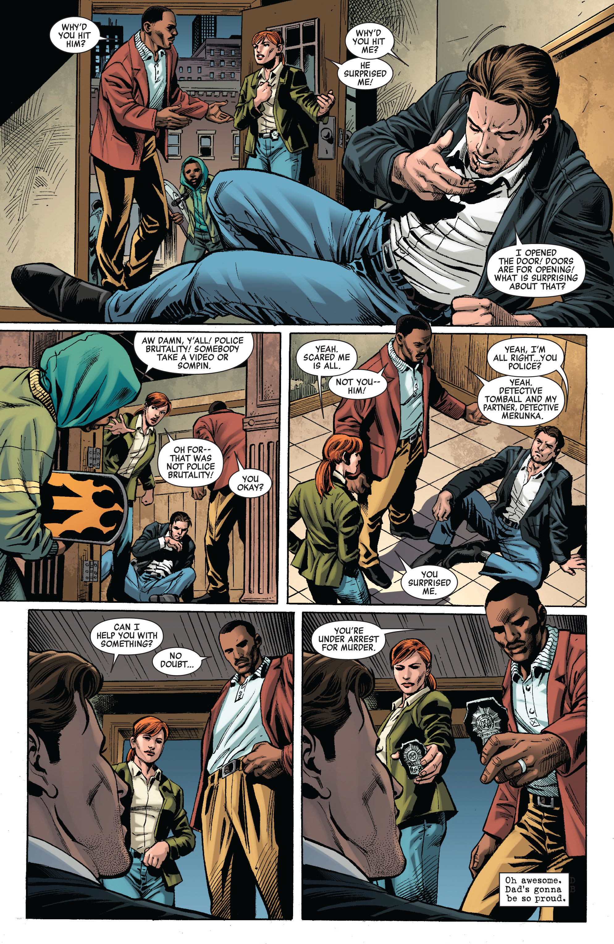 Read online Castle: Richard Castle's Deadly Storm comic -  Issue # TPB - 37