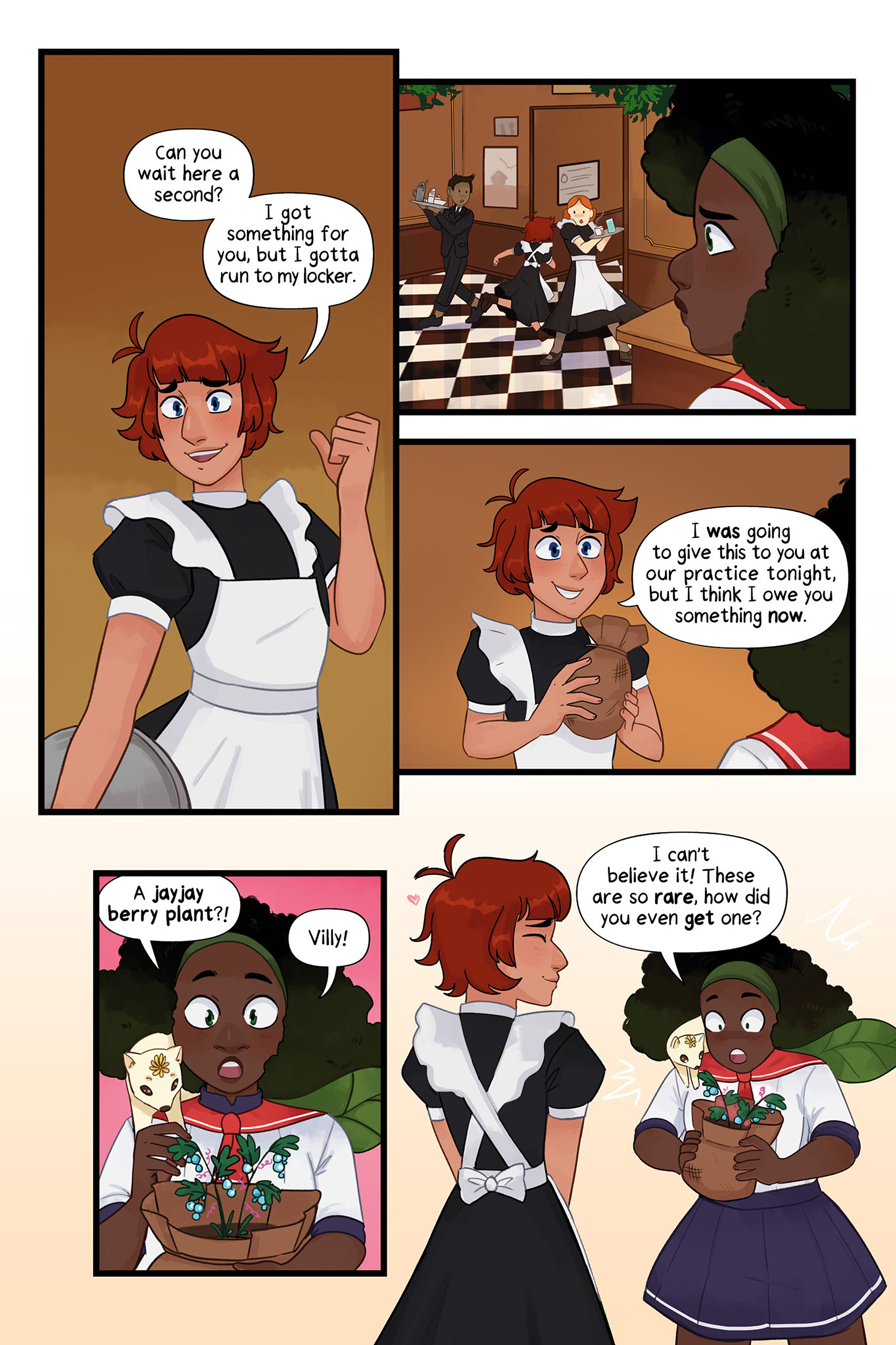 Read online Basil and Oregano comic -  Issue # TPB (Part 2) - 68