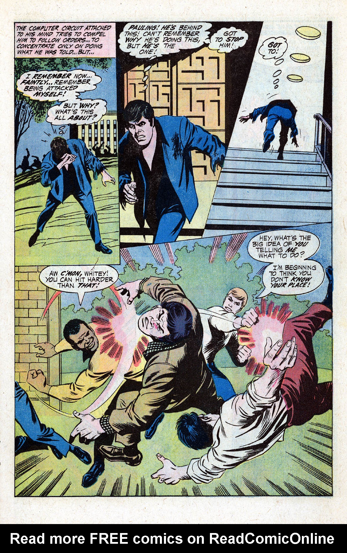 Read online Super-Team Family comic -  Issue #7 - 19