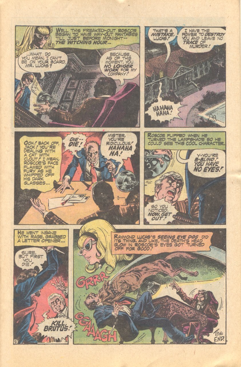 Read online The Witching Hour (1969) comic -  Issue #57 - 18