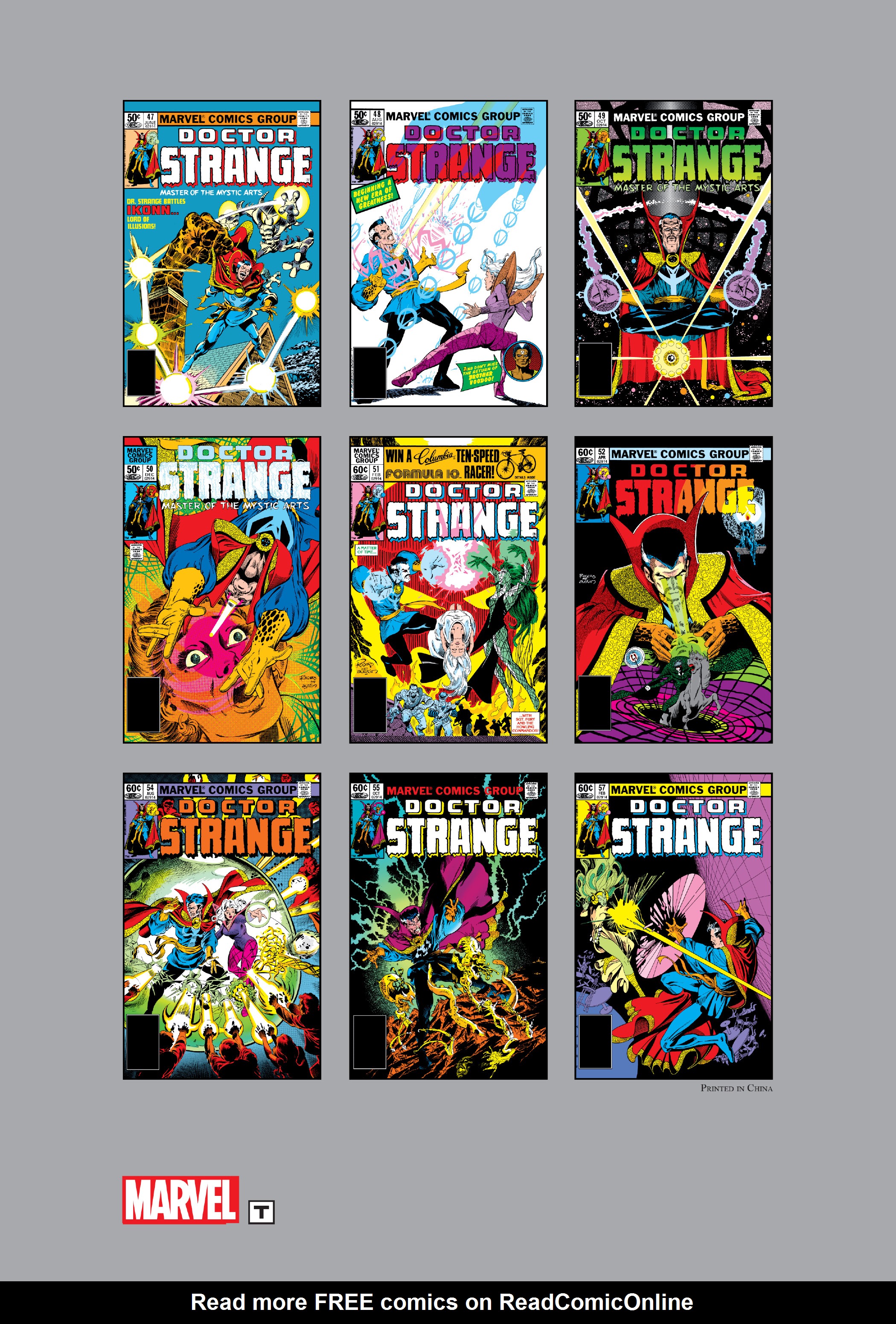 Read online Marvel Masterworks: Doctor Strange comic -  Issue # TPB 9 (Part 4) - 35