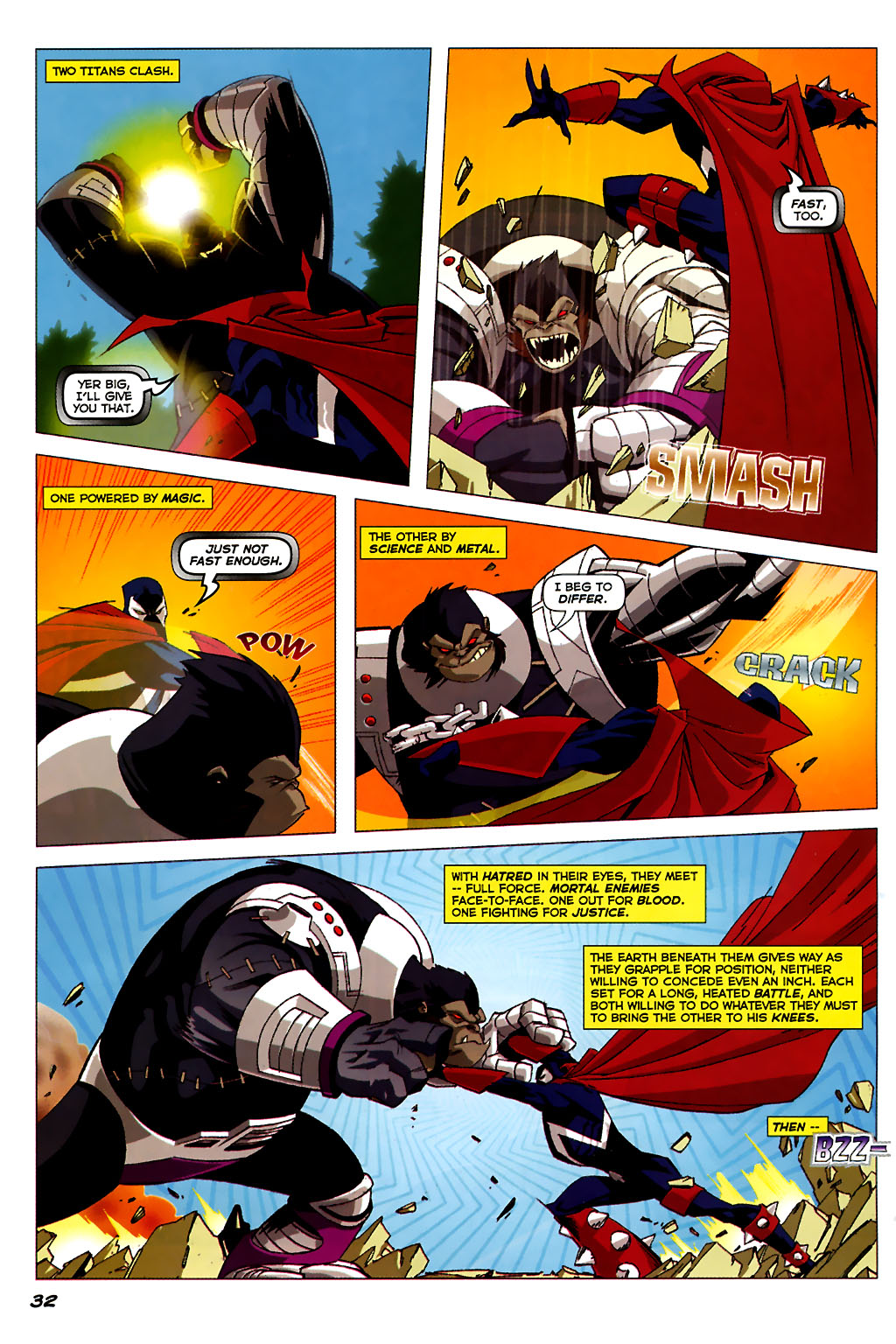 Read online The Adventures of Spawn comic -  Issue #1 - 34