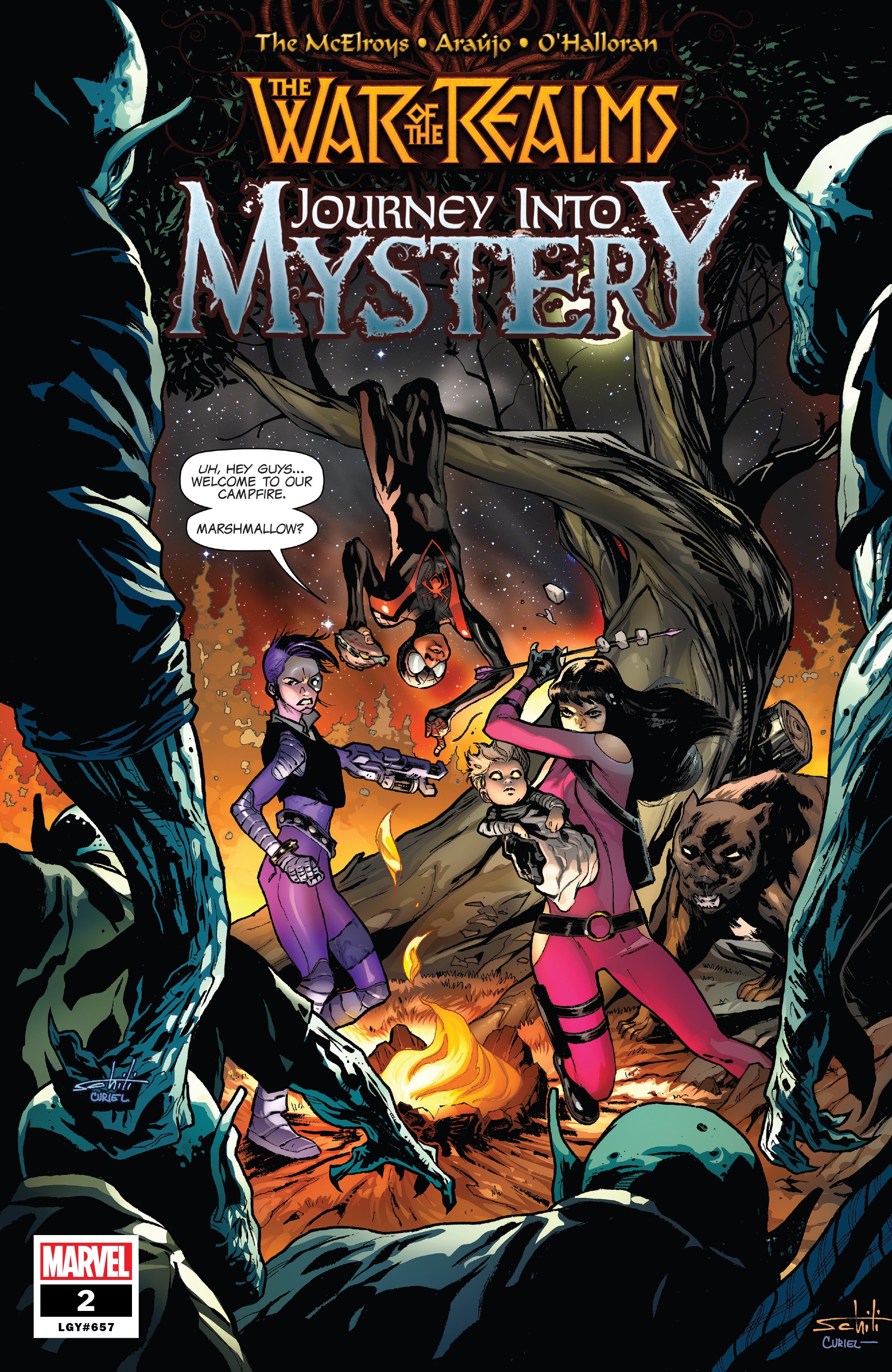 Read online War of the Realms: Journey Into Mystery comic -  Issue #2 - 1