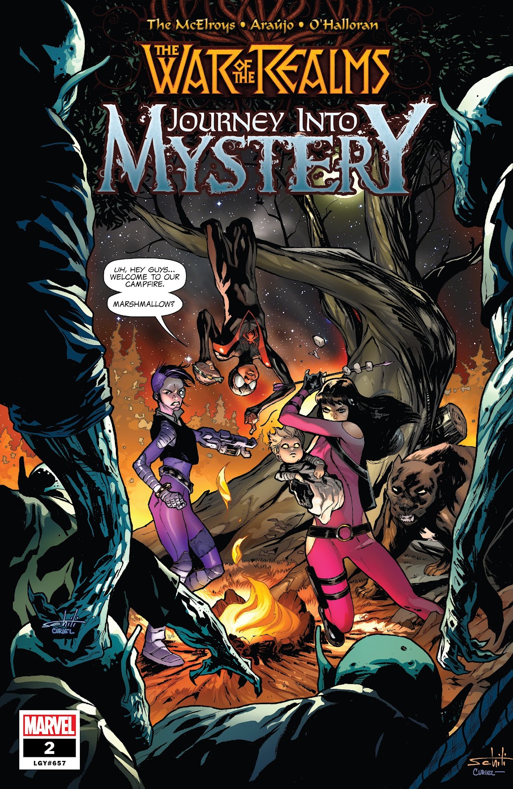 War of the Realms: Journey Into Mystery issue 2 - Page 1