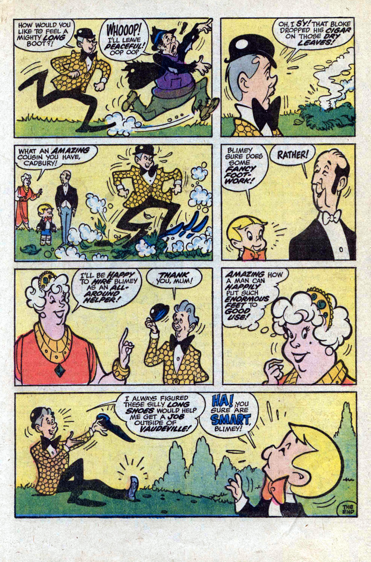 Read online Richie Rich Zillionz comic -  Issue #12 - 33