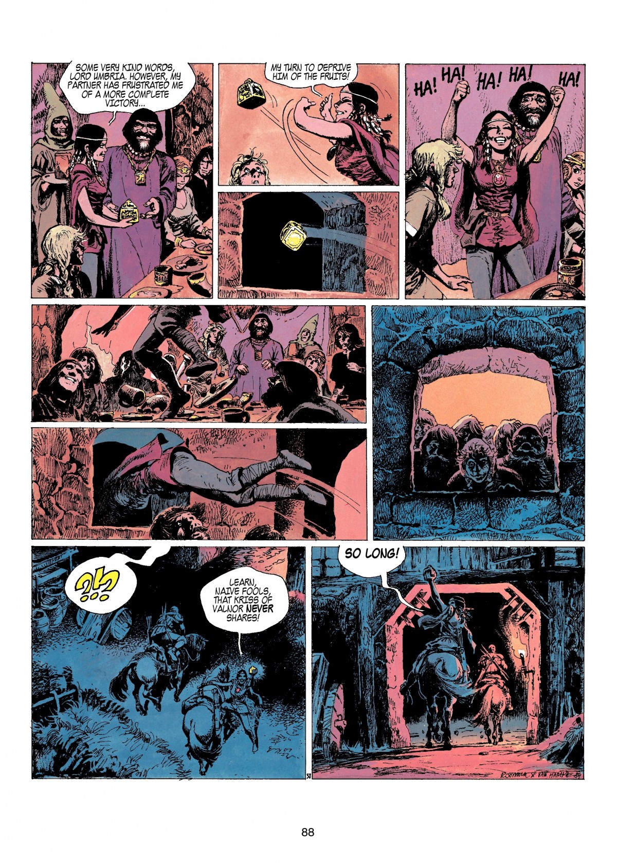 Read online Thorgal comic -  Issue #4 - 90