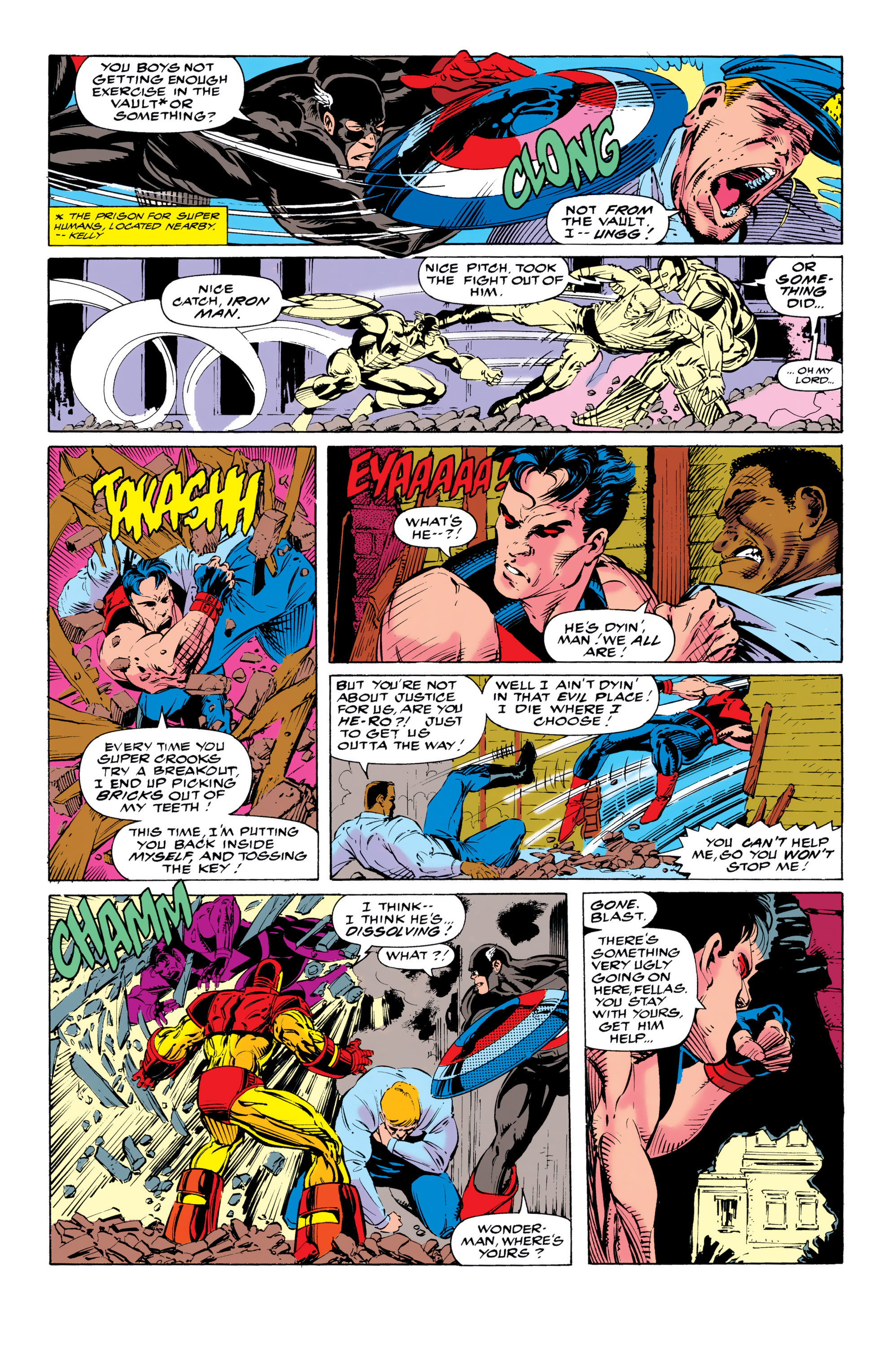 Read online Luke Cage: Second Chances comic -  Issue #1 - 160