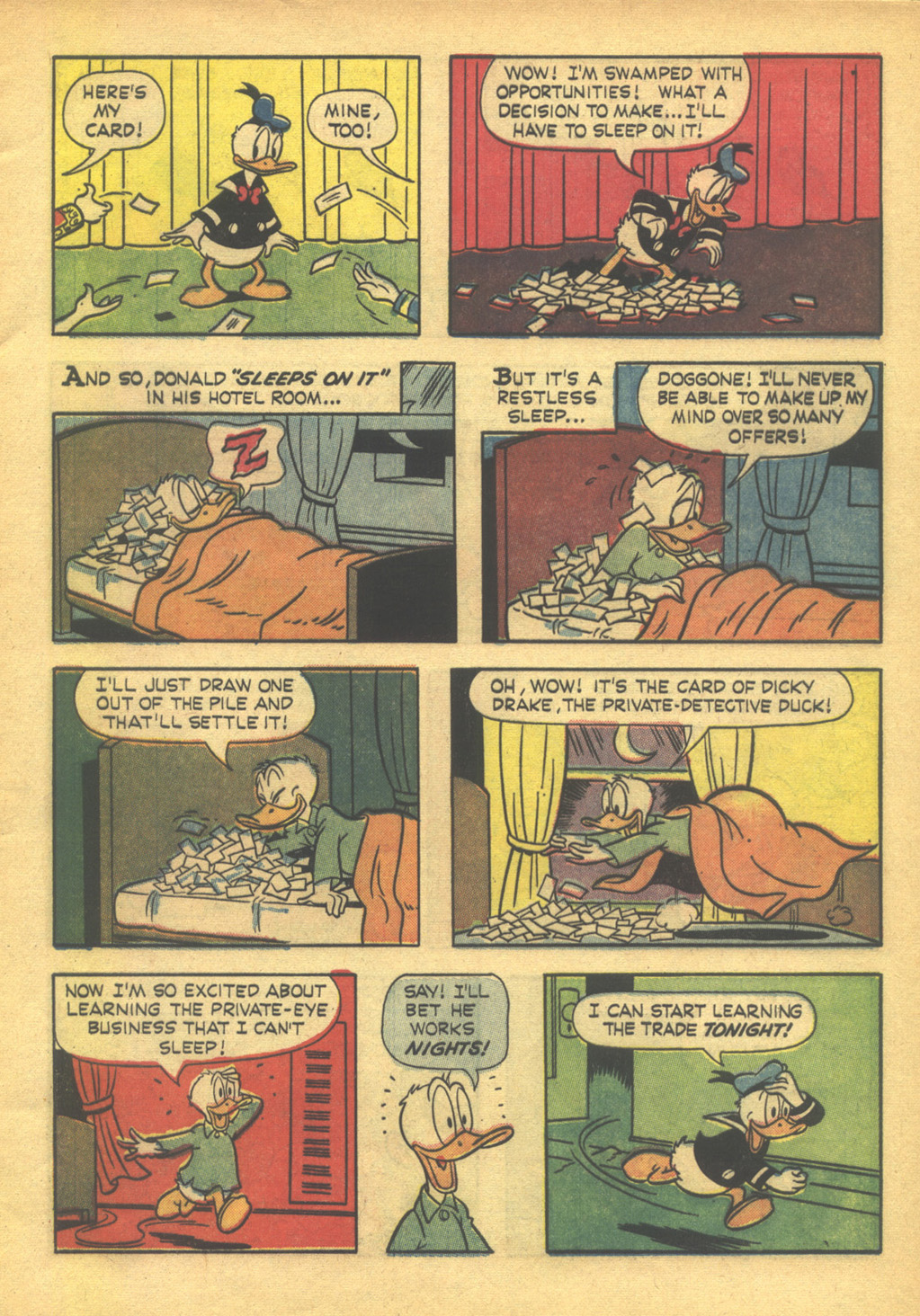 Read online Walt Disney's Donald Duck (1952) comic -  Issue #91 - 5