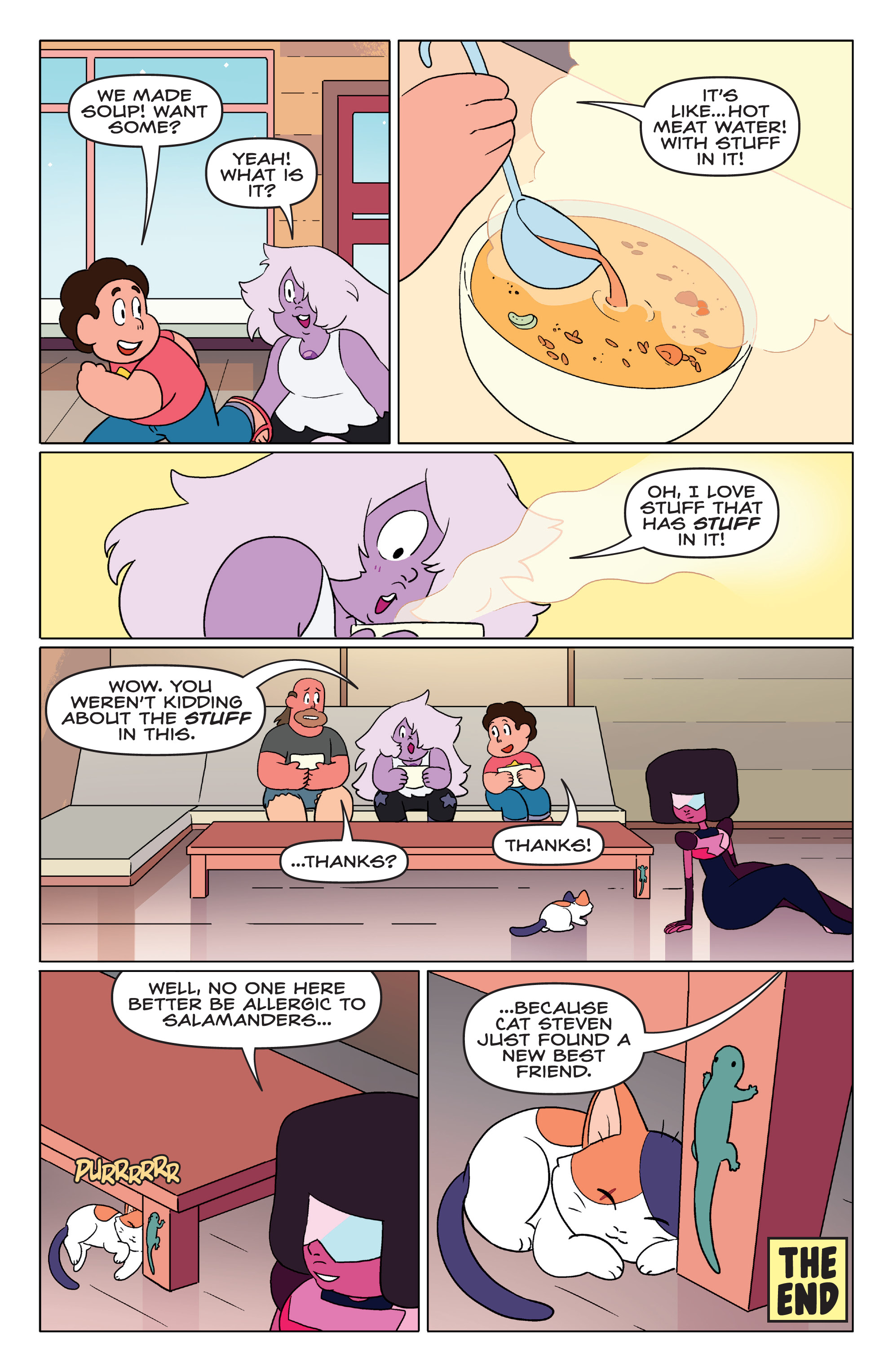 Read online Steven Universe Ongoing comic -  Issue #32 - 24