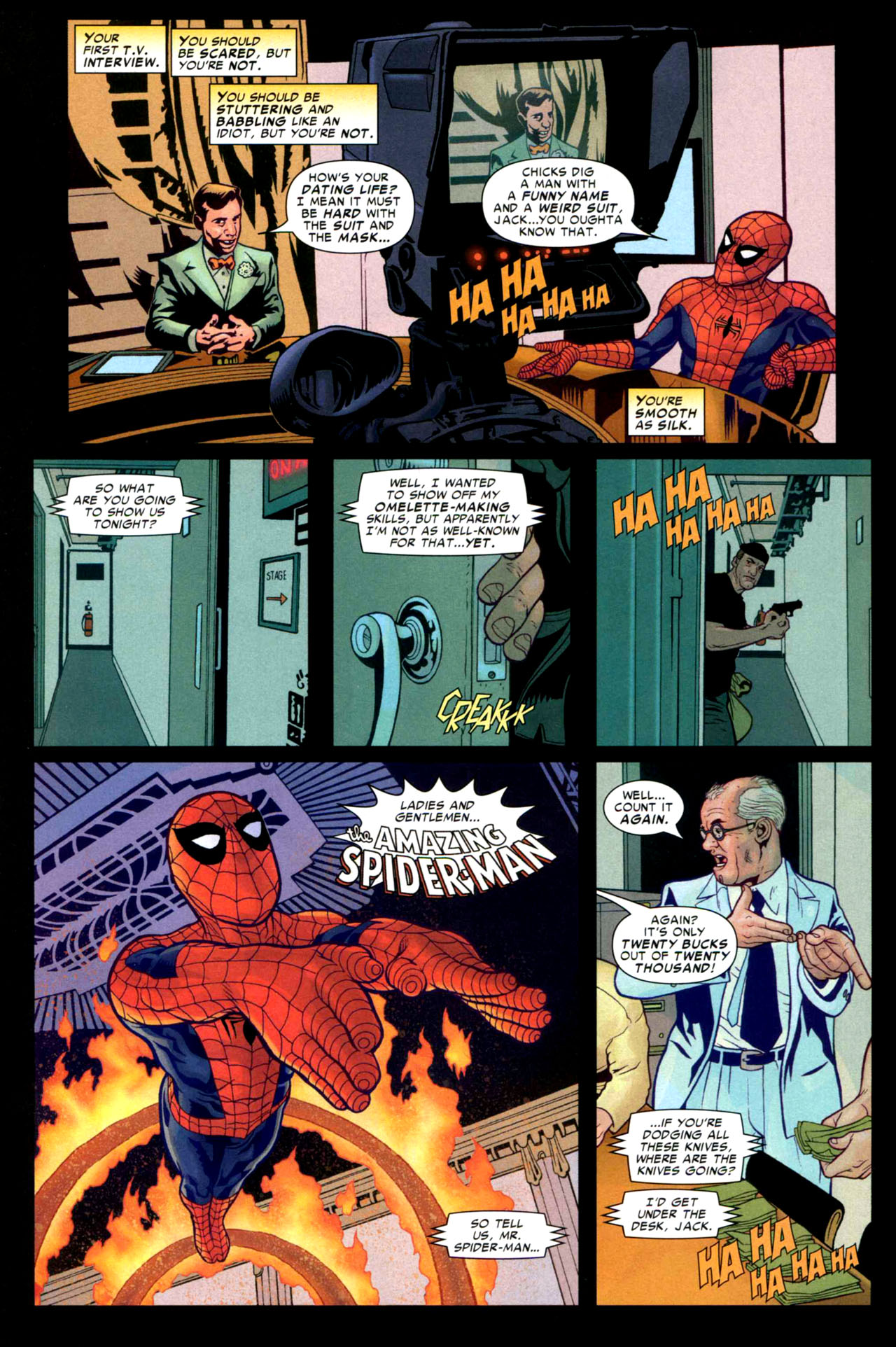 Read online Spider-Man: With Great Power... comic -  Issue #3 - 10
