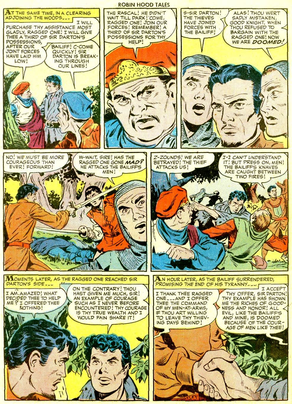 Read online Robin Hood Tales comic -  Issue #6 - 32