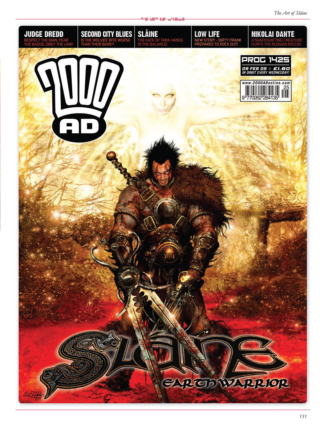 Read online Sláine comic -  Issue # TPB 14 (Part 2) - 39