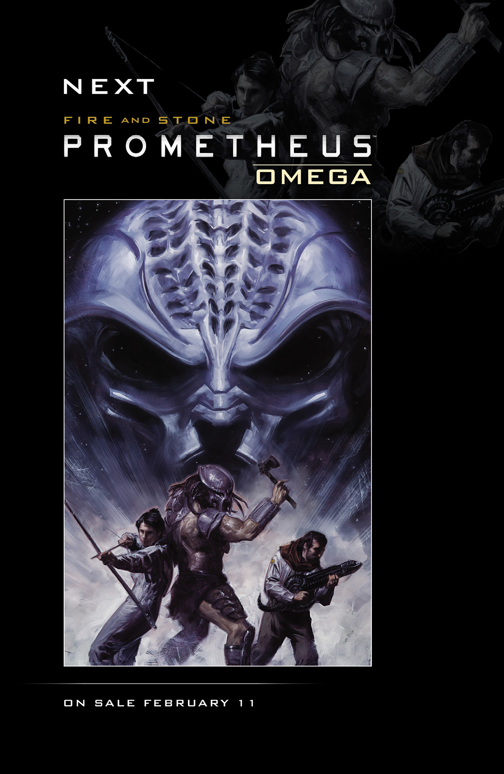 Read online Predator: Fire and Stone comic -  Issue #4 - 23